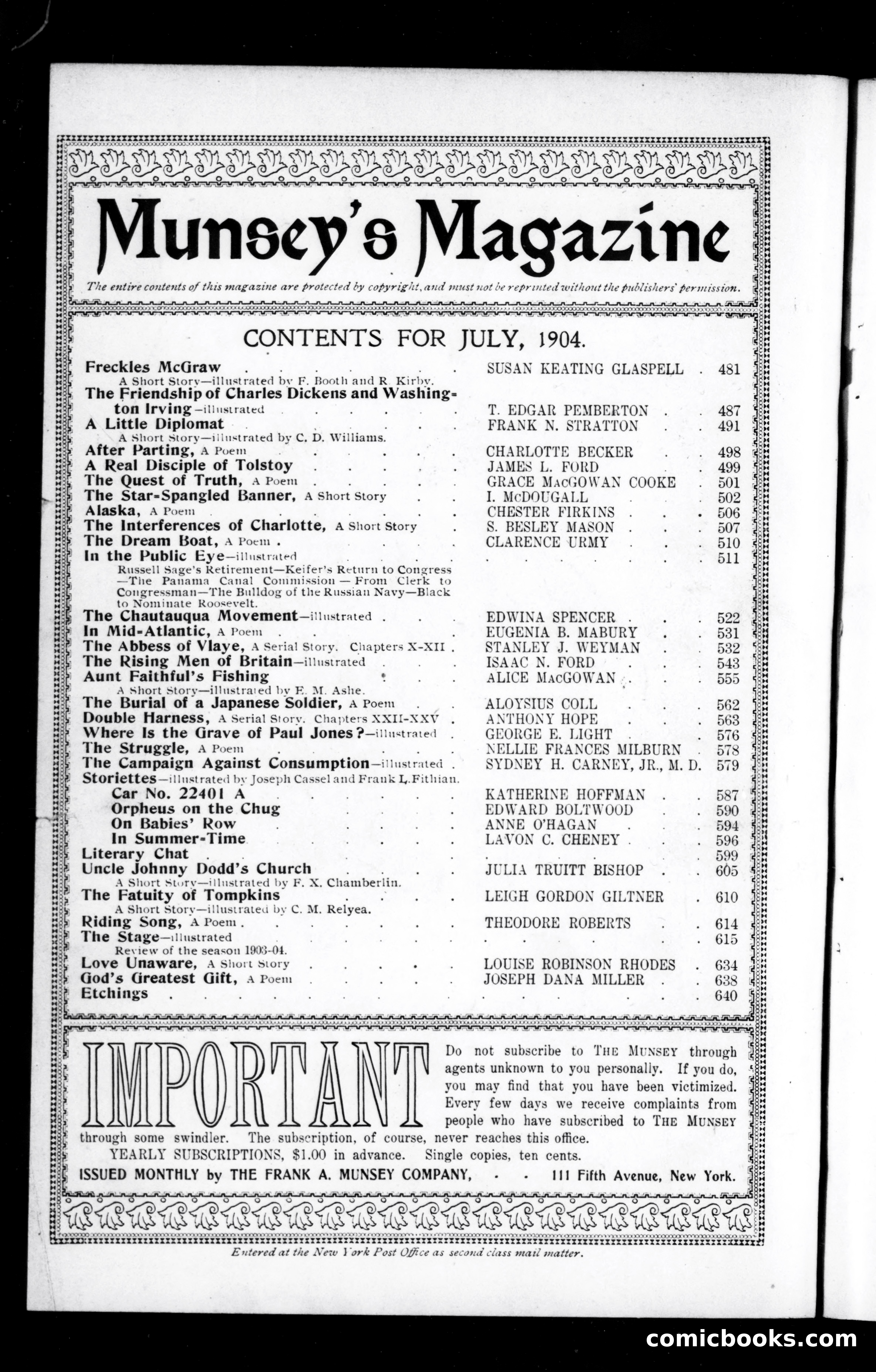The Munsey — page 2 of 162