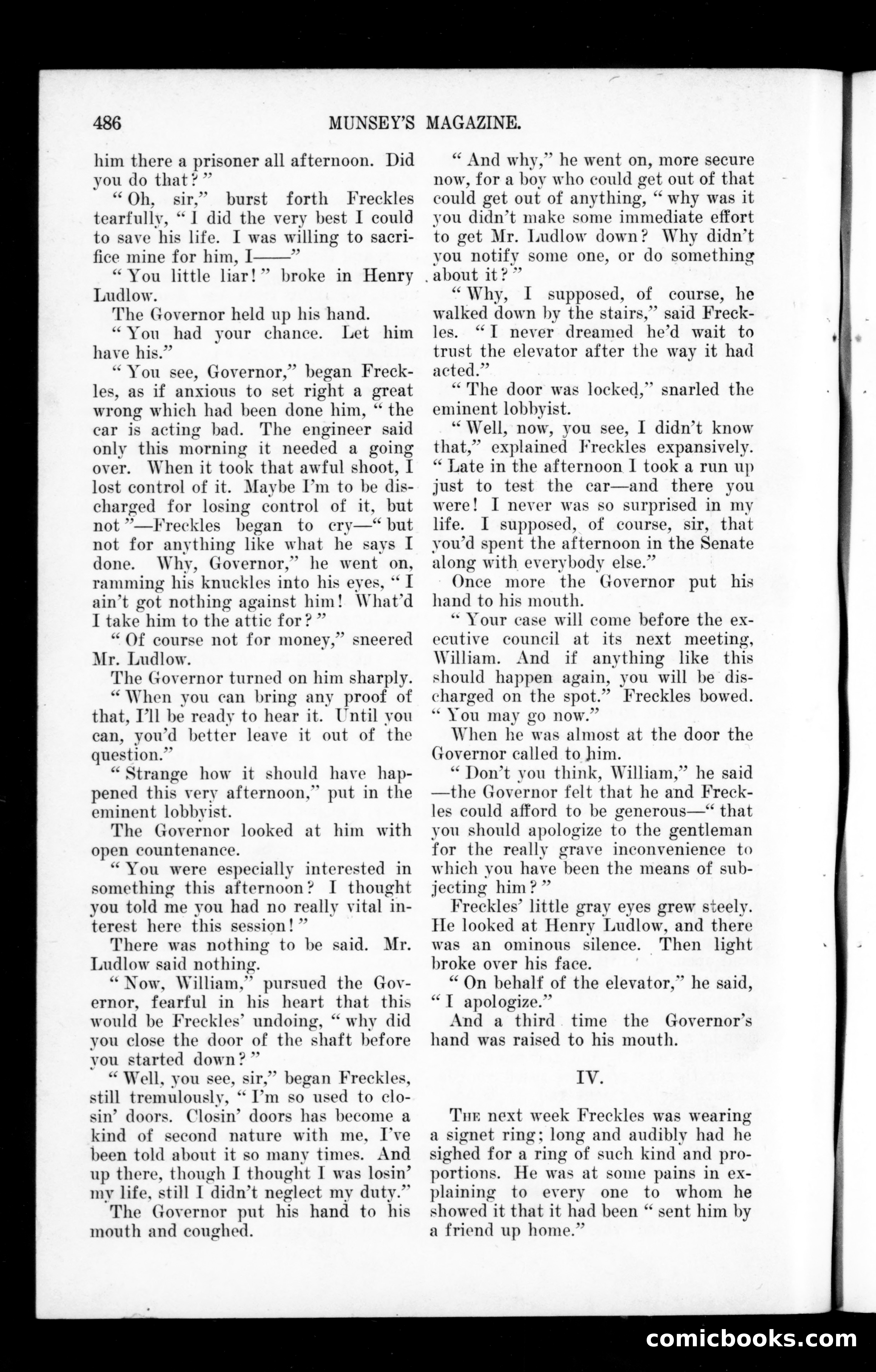 The Munsey — page 8 of 162
