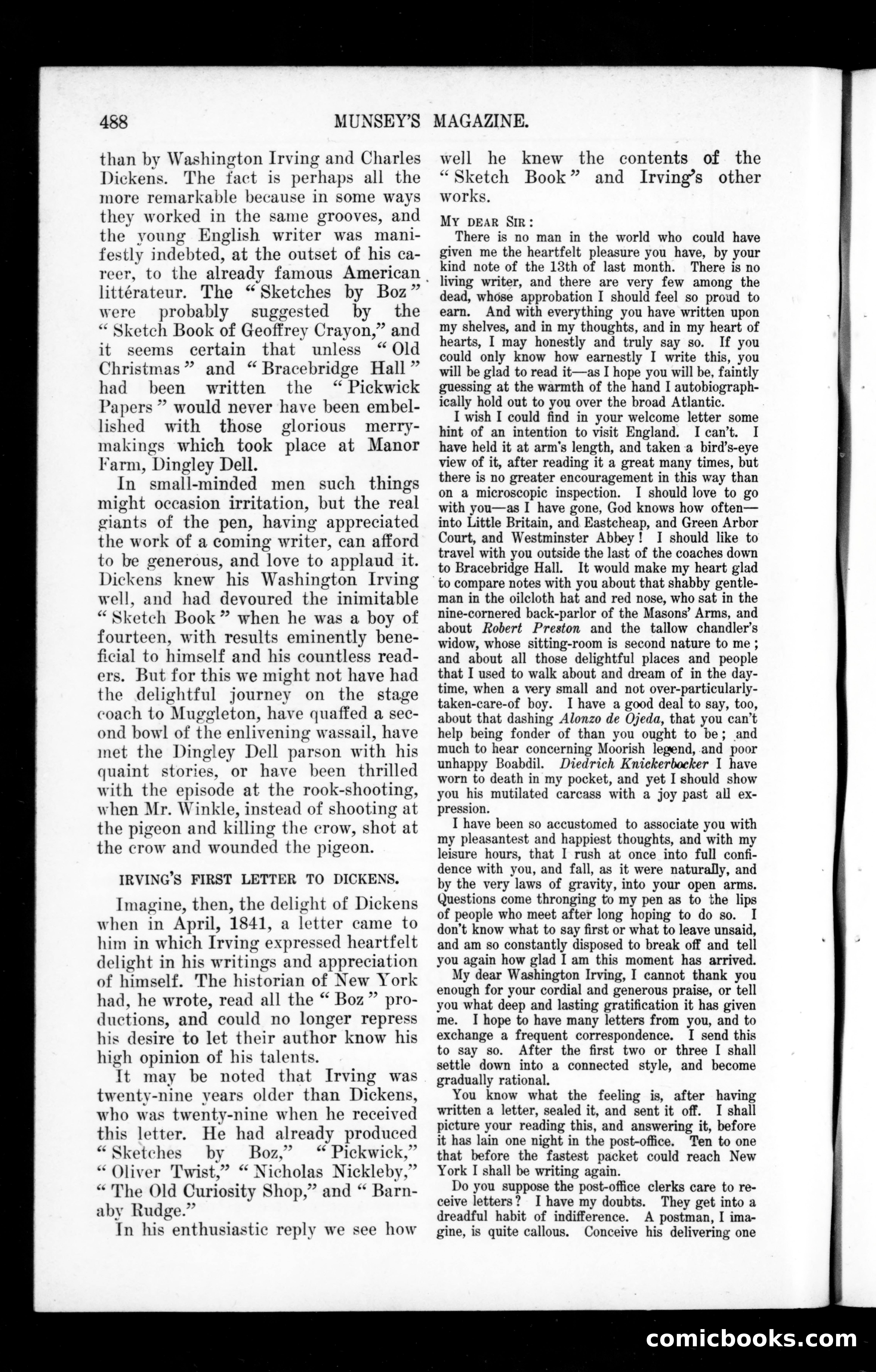 The Munsey — page 10 of 162