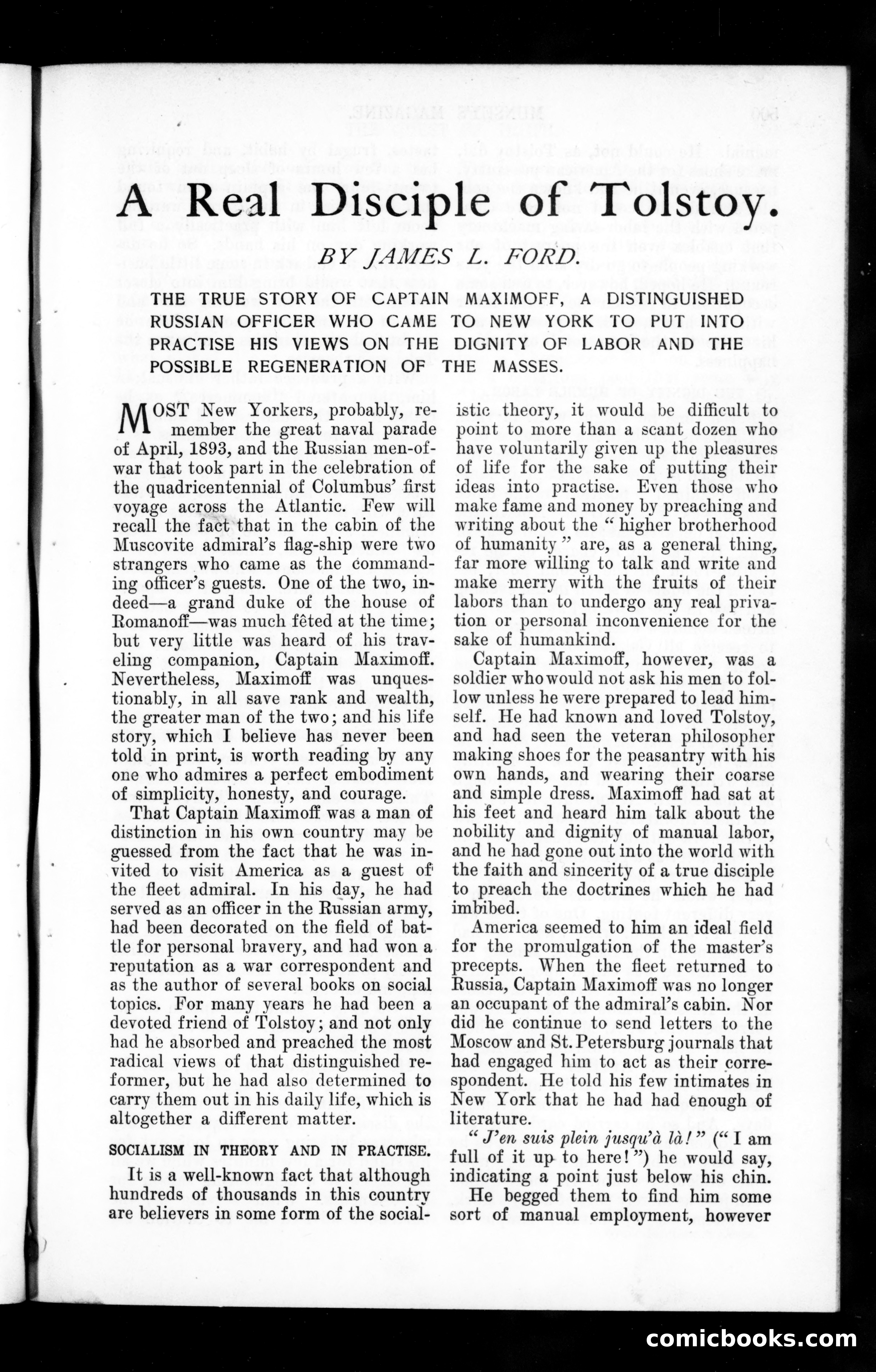 The Munsey — page 21 of 162