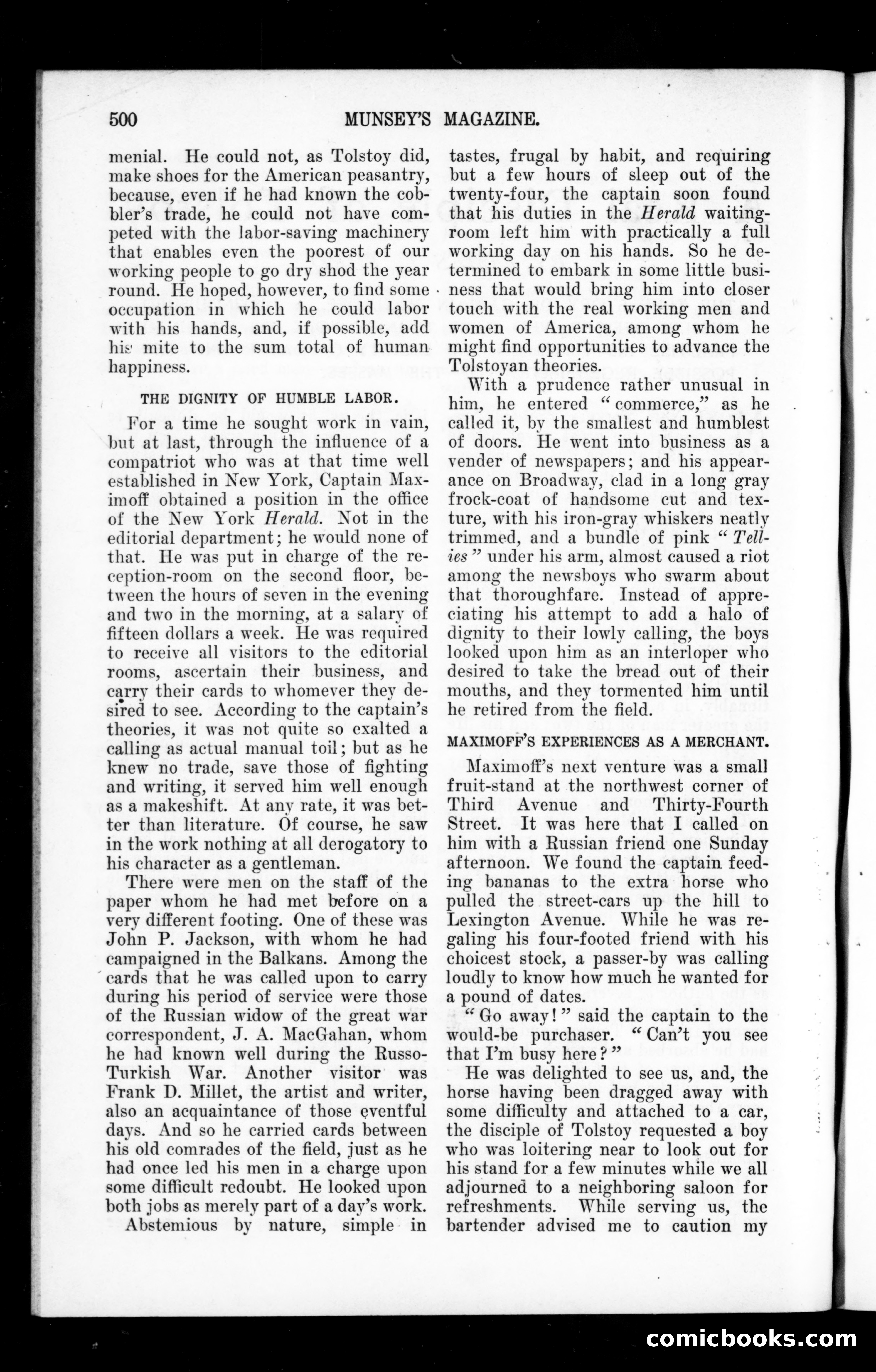 The Munsey — page 22 of 162