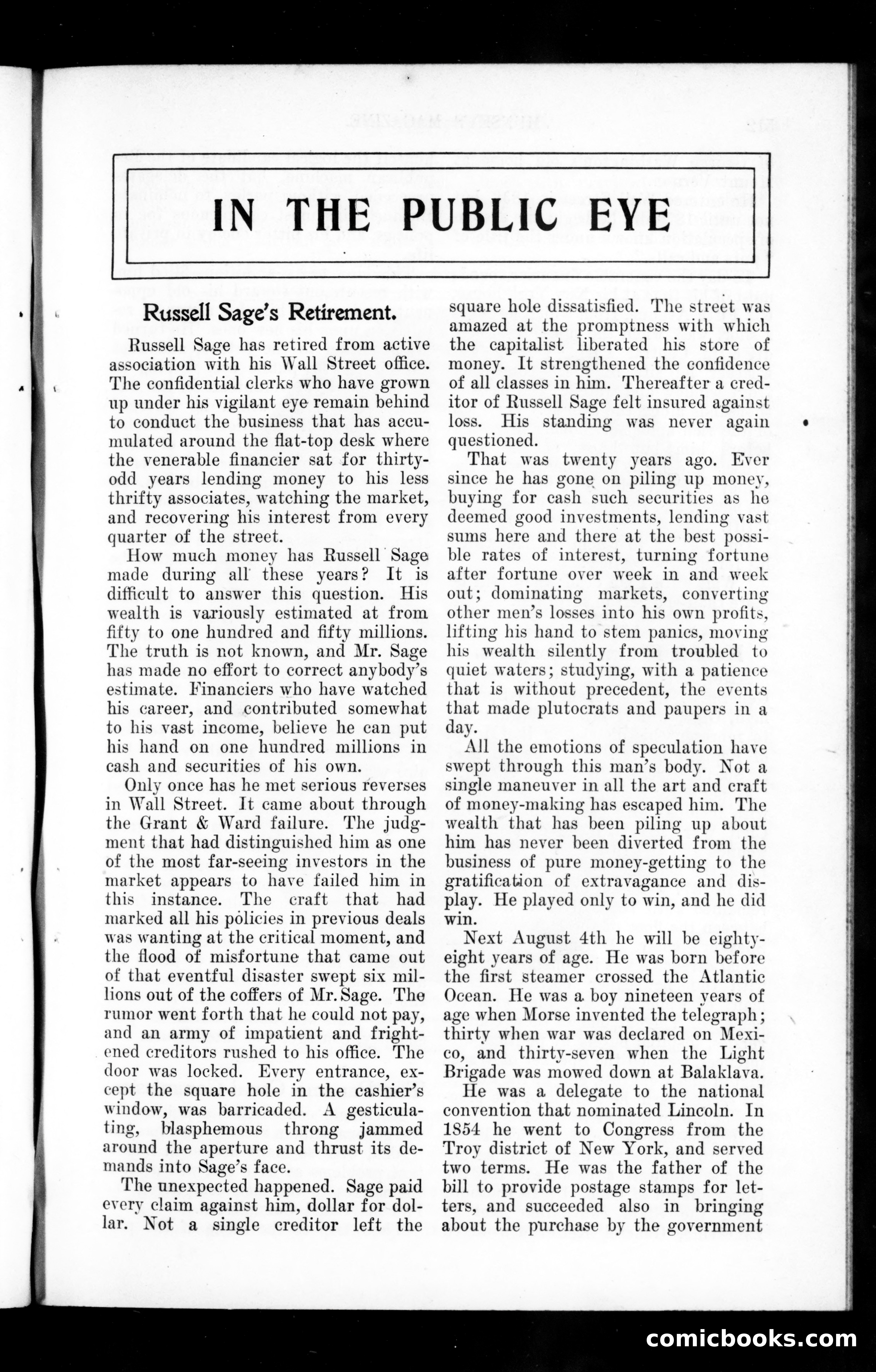The Munsey — page 33 of 162