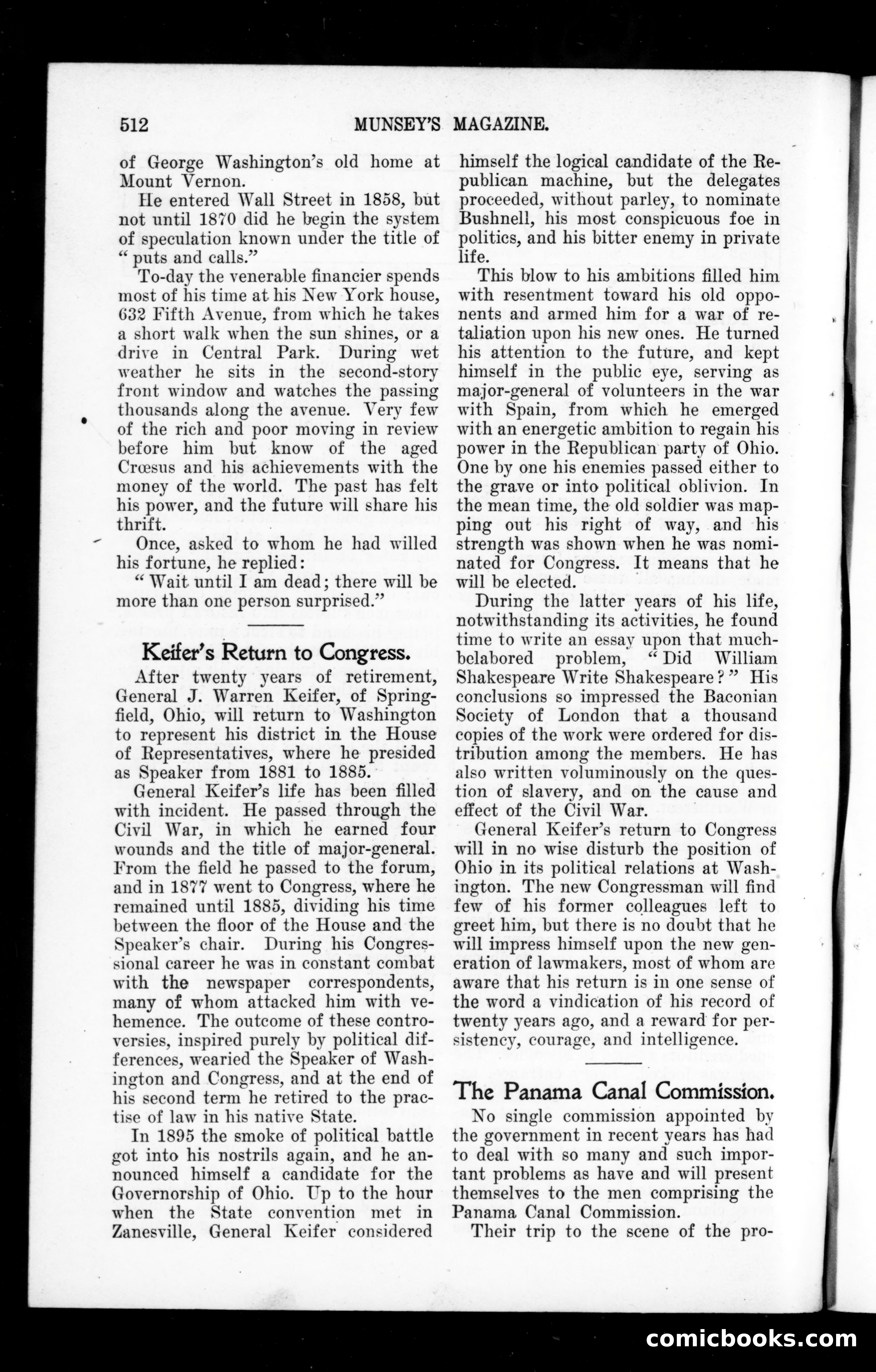 The Munsey — page 34 of 162