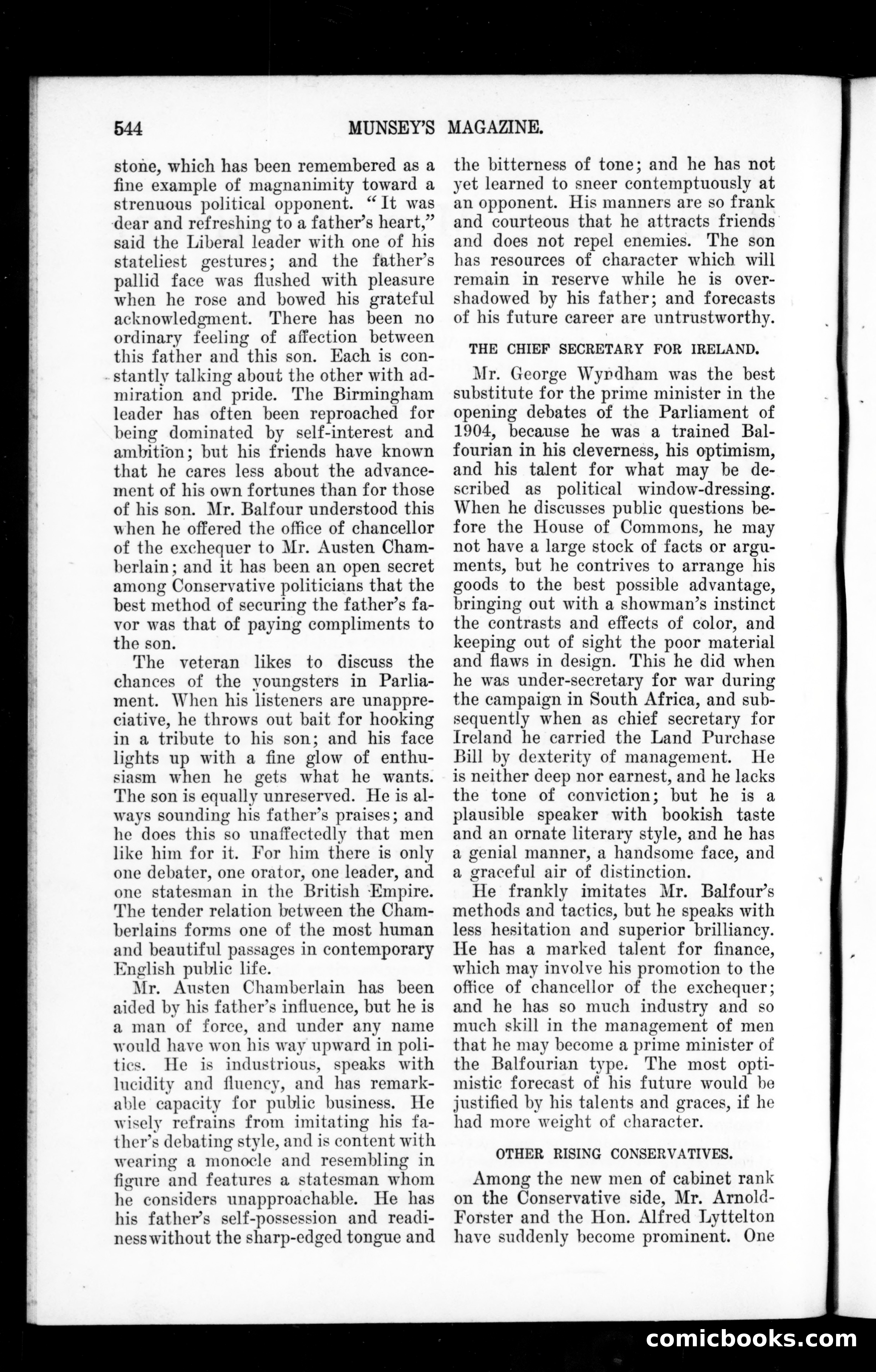 The Munsey — page 66 of 162