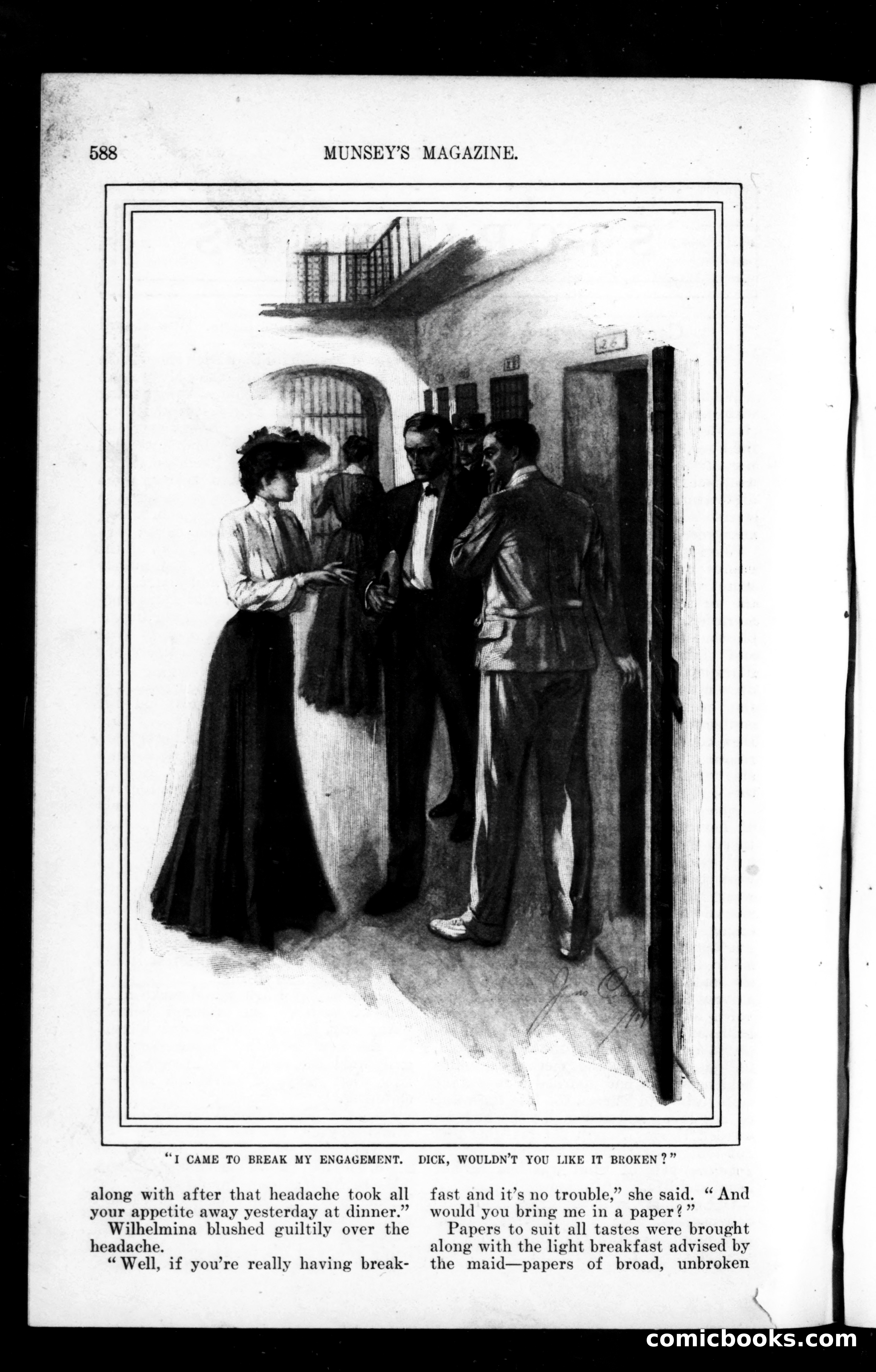 The Munsey — page 110 of 162