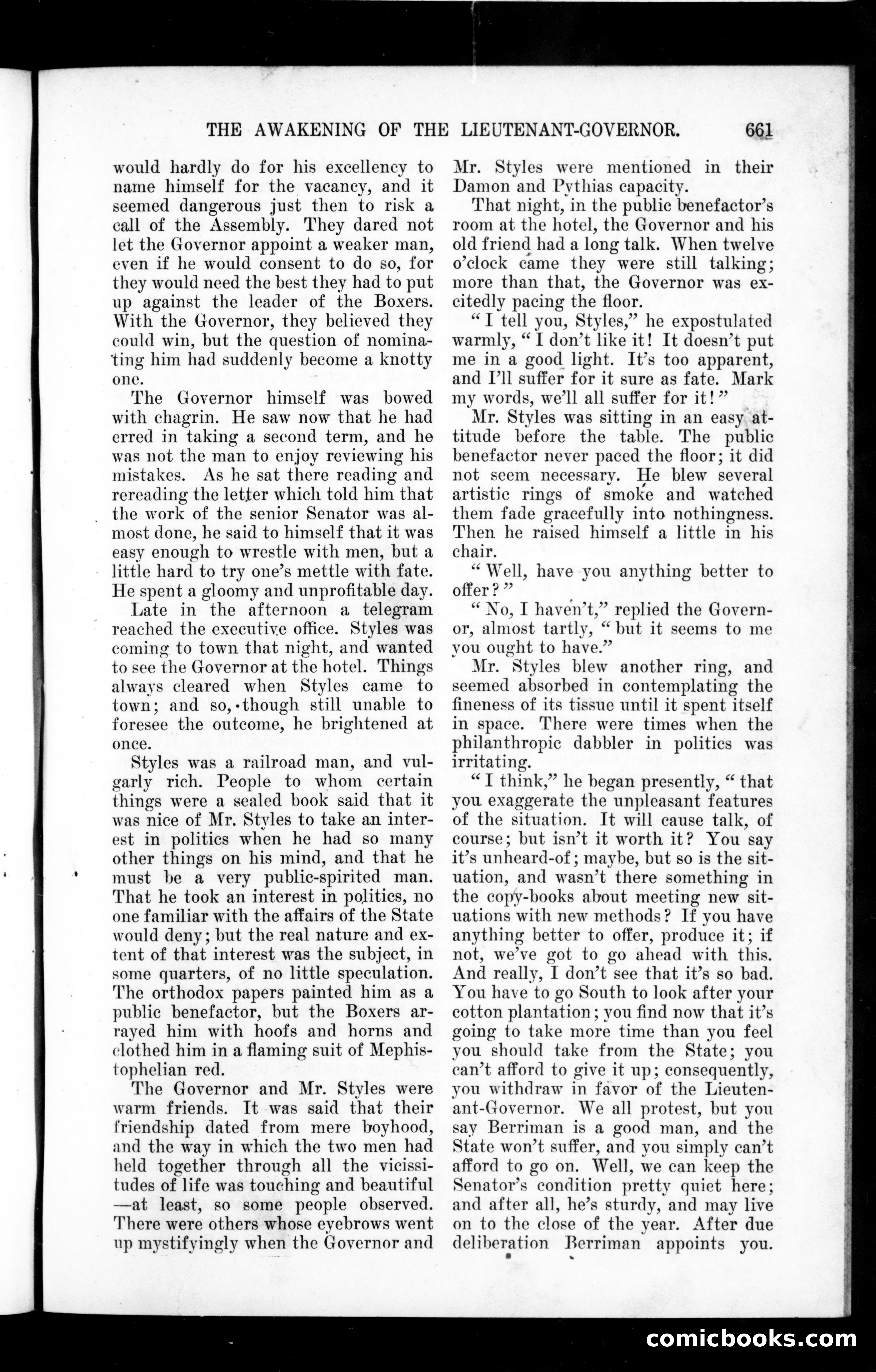 The Munsey, Vol. XXXI, No. 5 — page 23 of 162