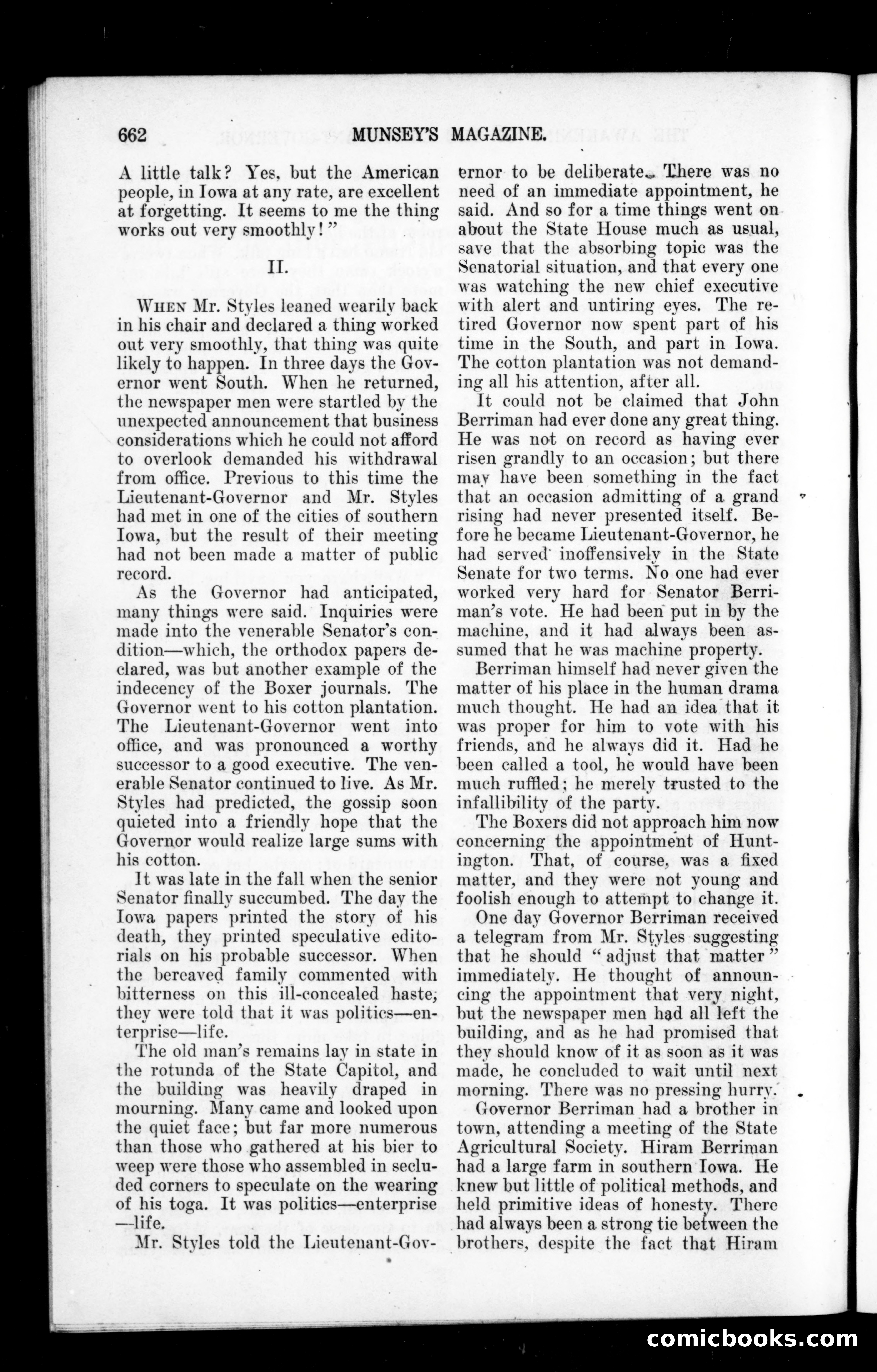 The Munsey, Vol. XXXI, No. 5 — page 24 of 162