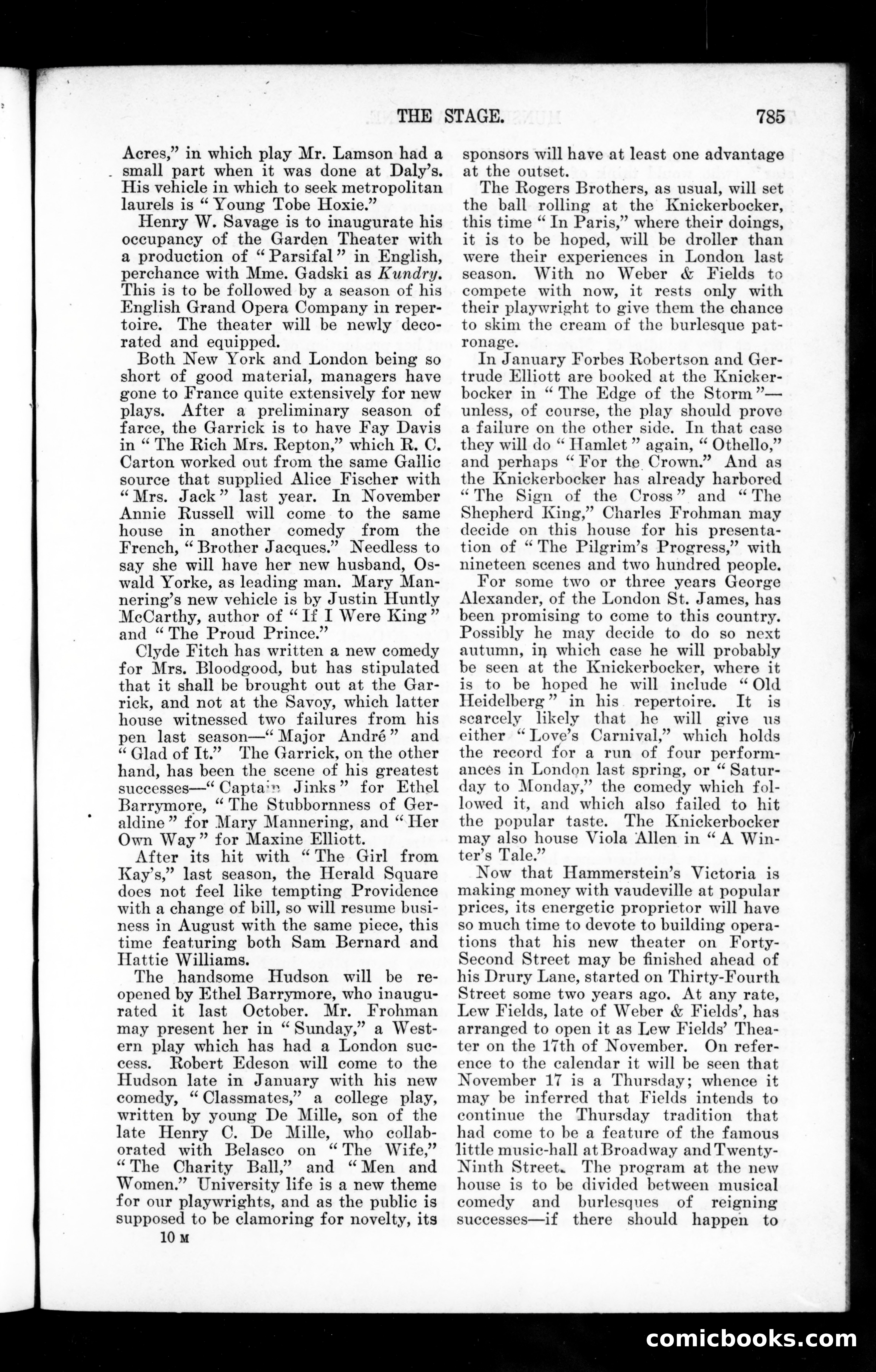 The Munsey, Vol. XXXI, No. 5 — page 147 of 162