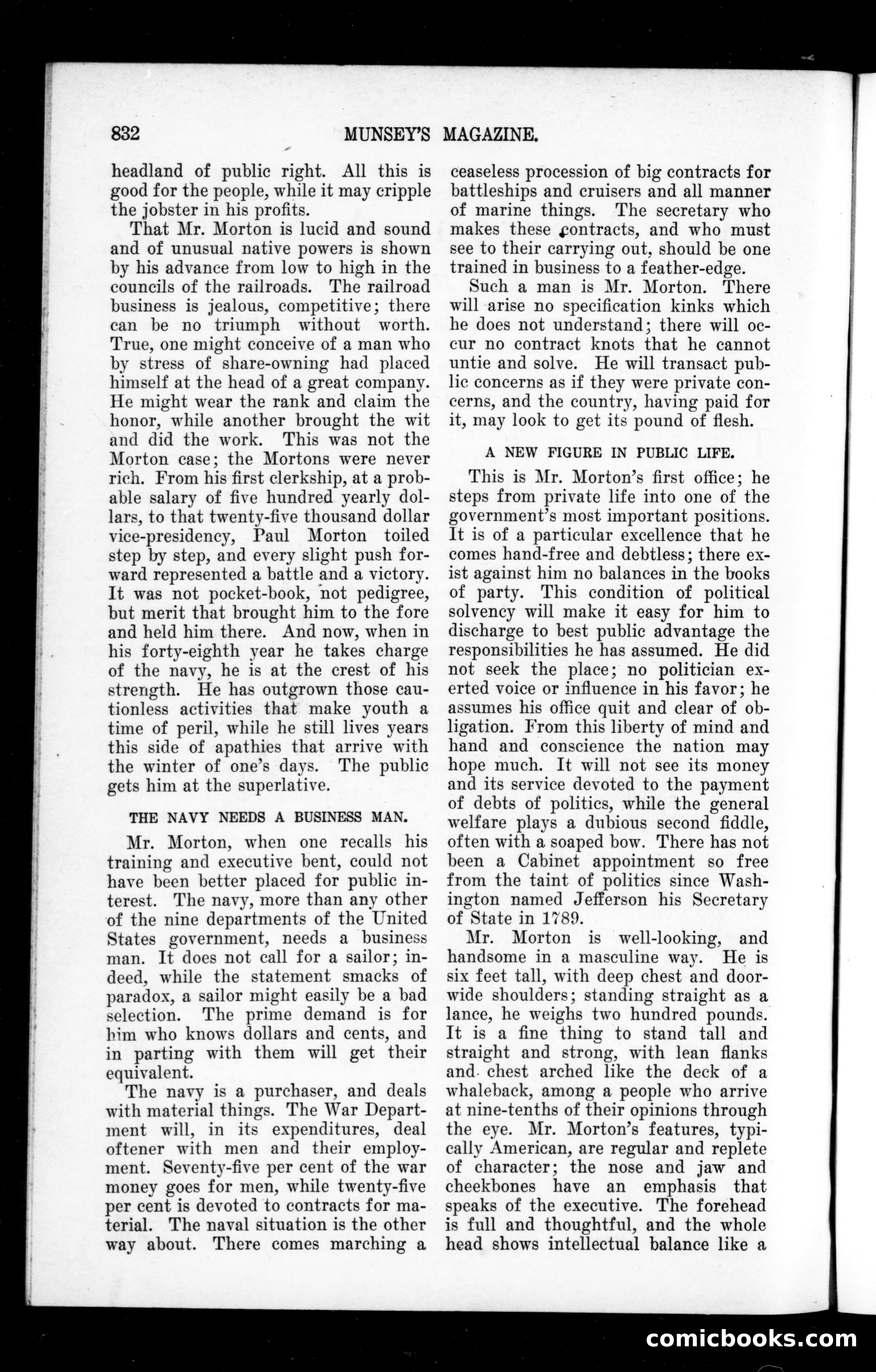 Munsey's Magazine, Vol. 31, No. 6 — page 34 of 163