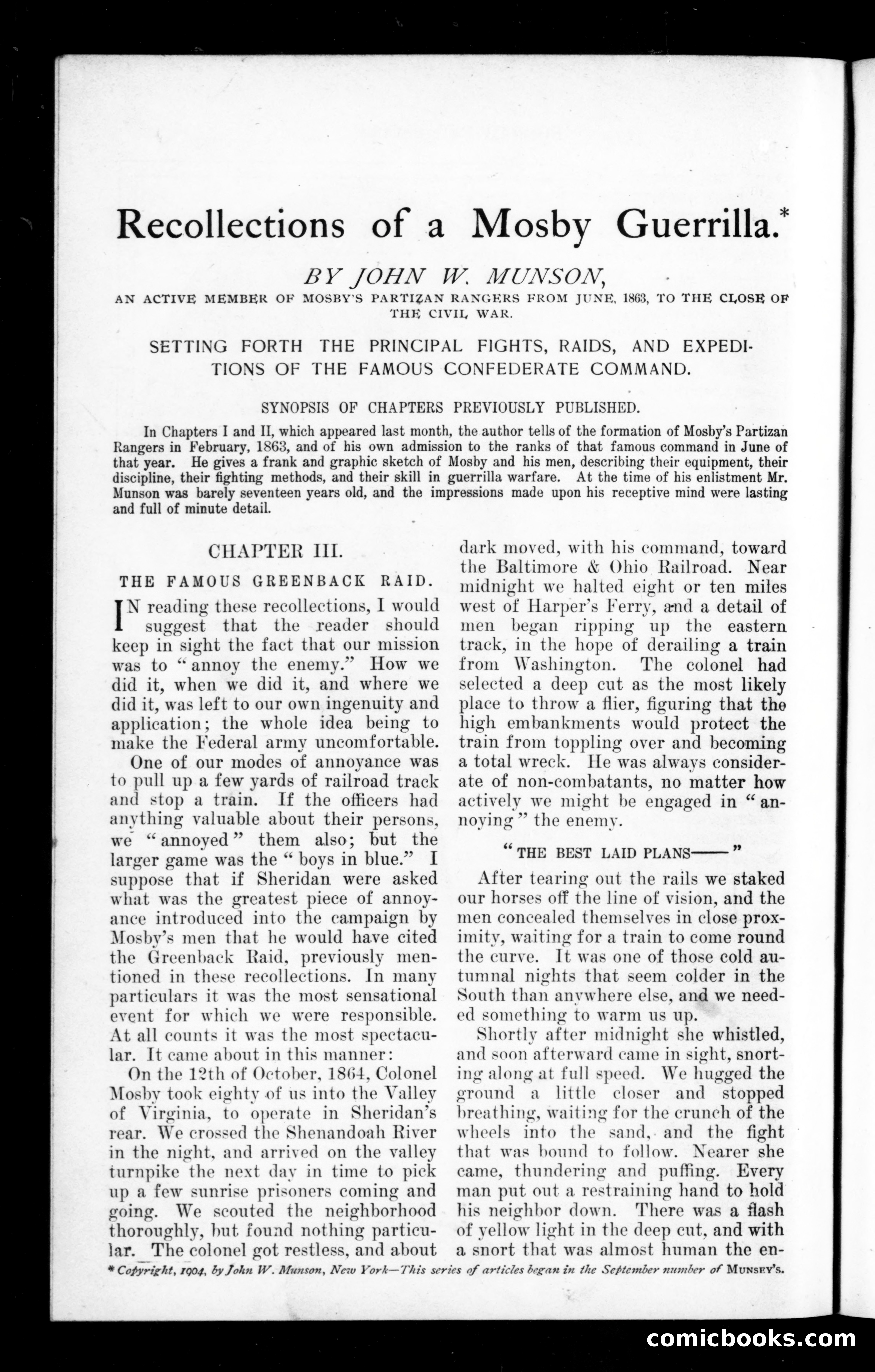The Munsey Magazine, Vol. 32, No. 1 — page 8 of 162