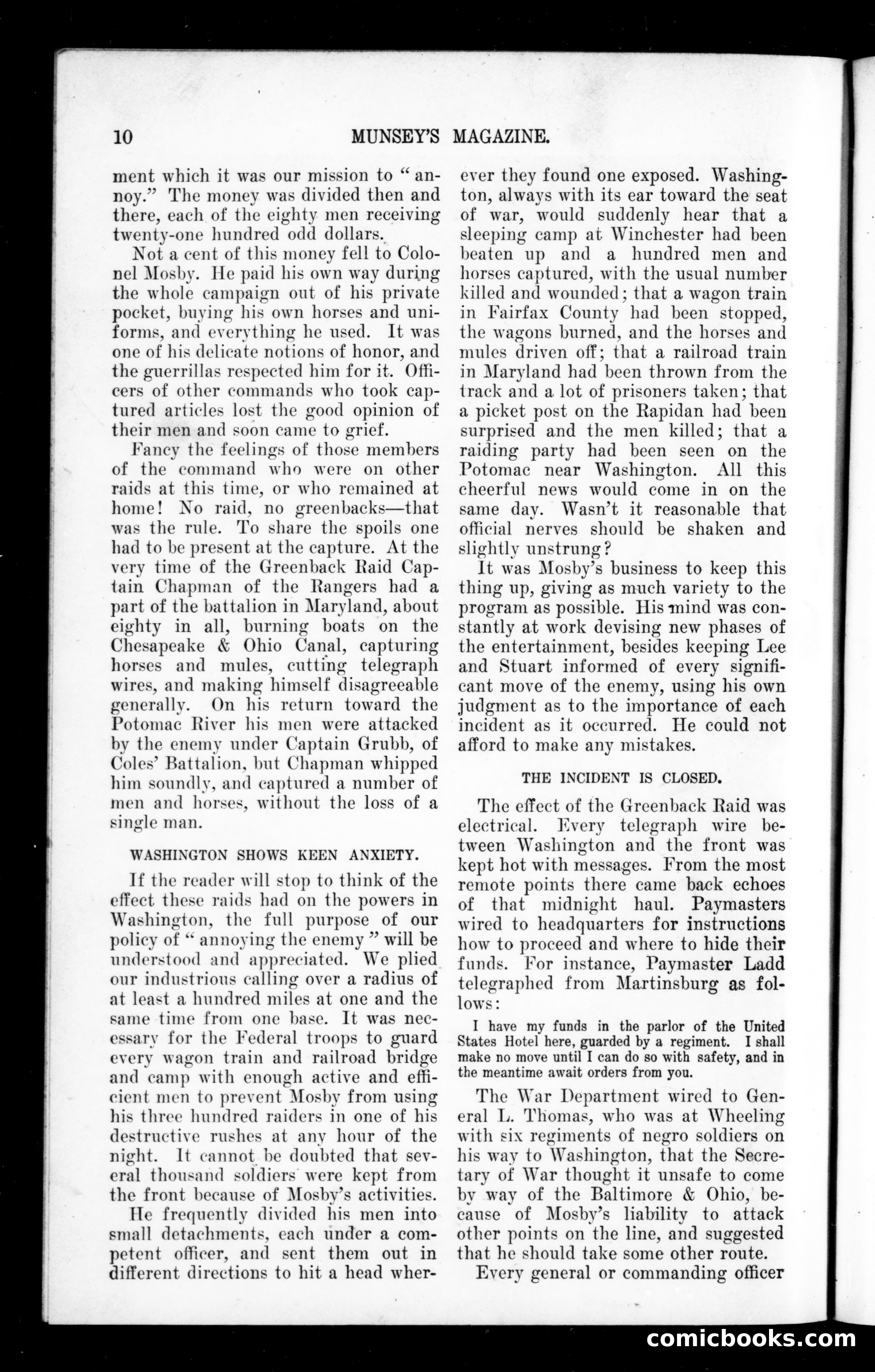 The Munsey Magazine, Vol. 32, No. 1 — page 12 of 162