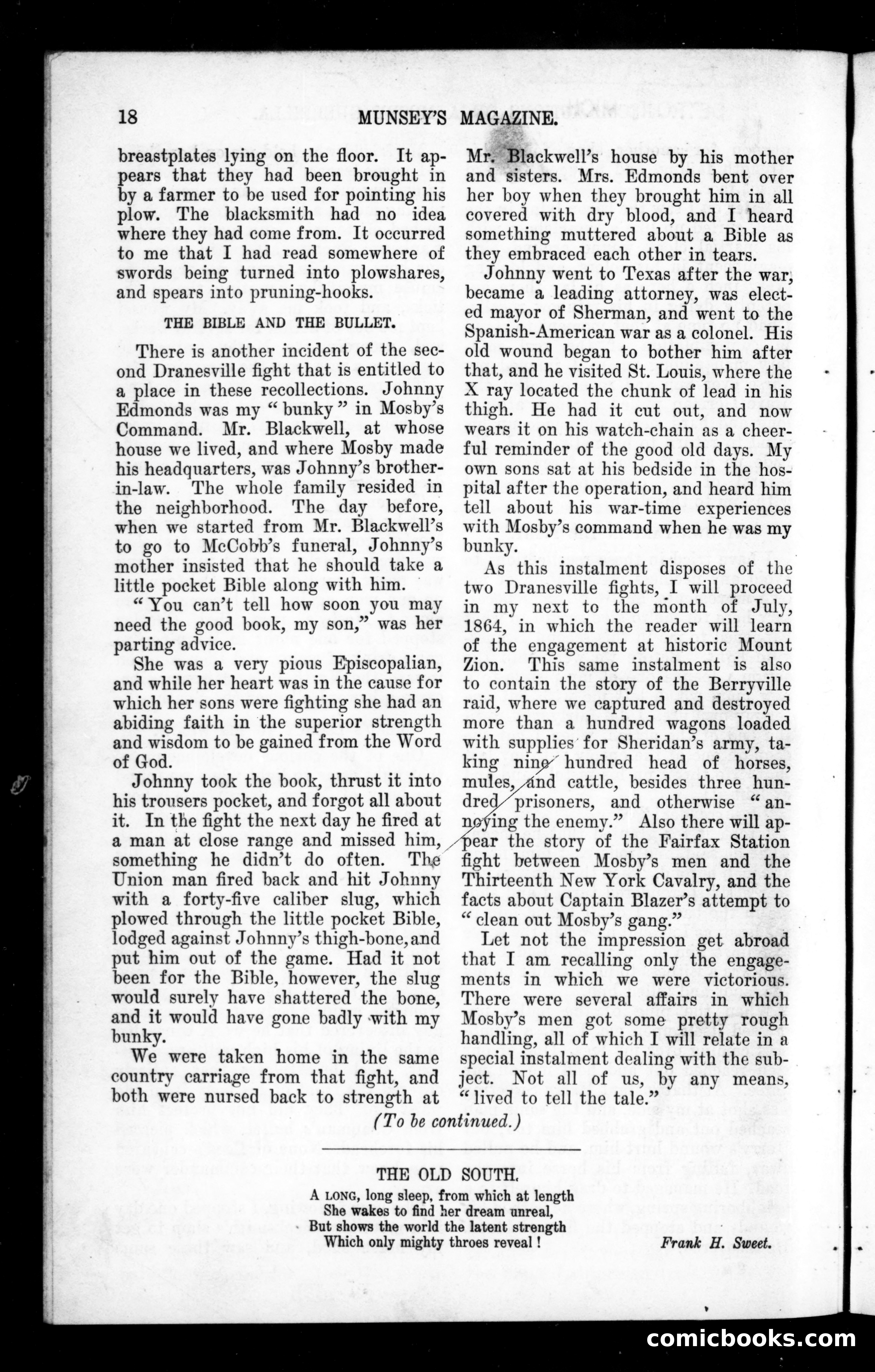 The Munsey Magazine, Vol. 32, No. 1 — page 20 of 162