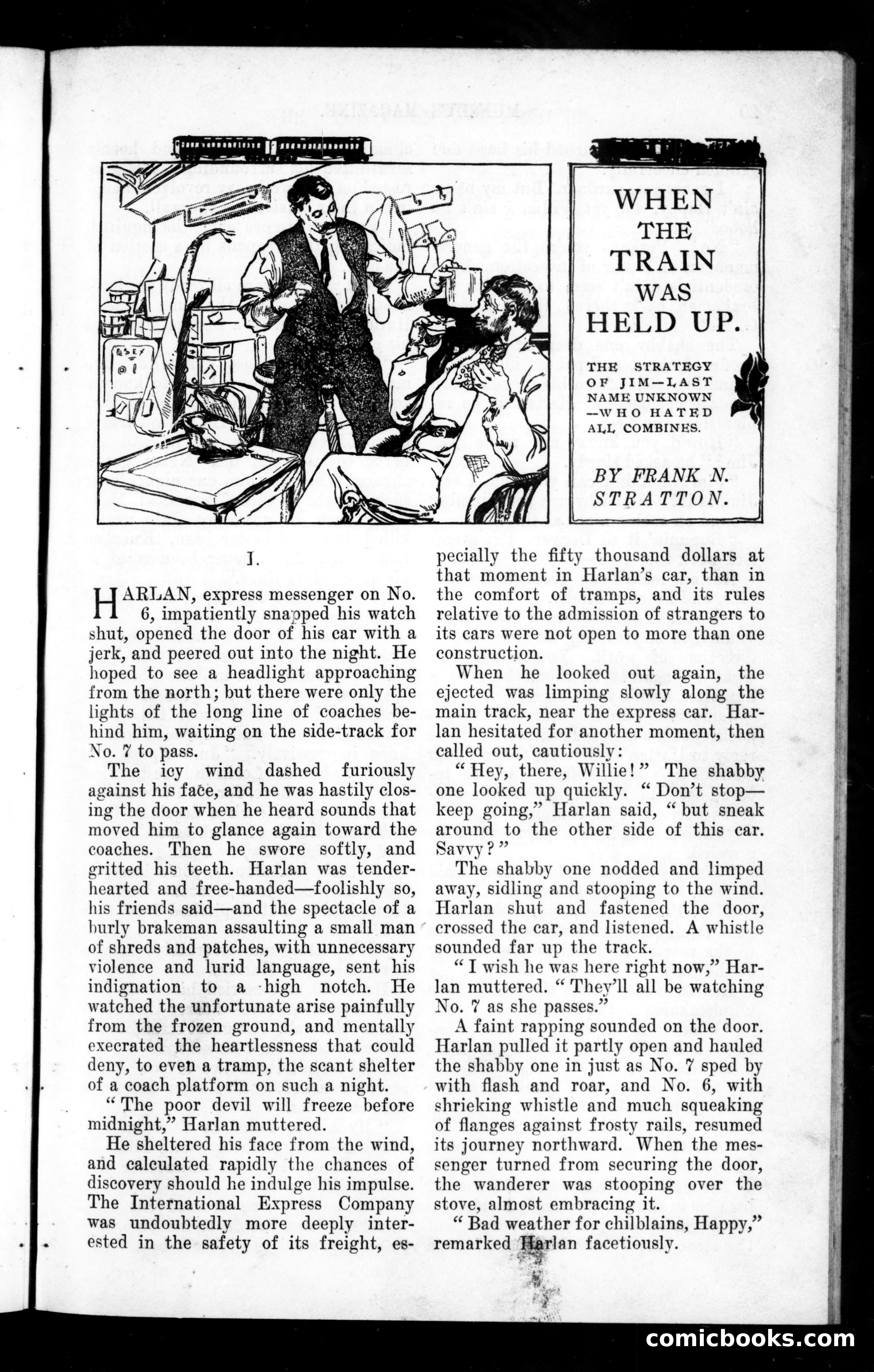 The Munsey Magazine, Vol. 32, No. 1 — page 21 of 162