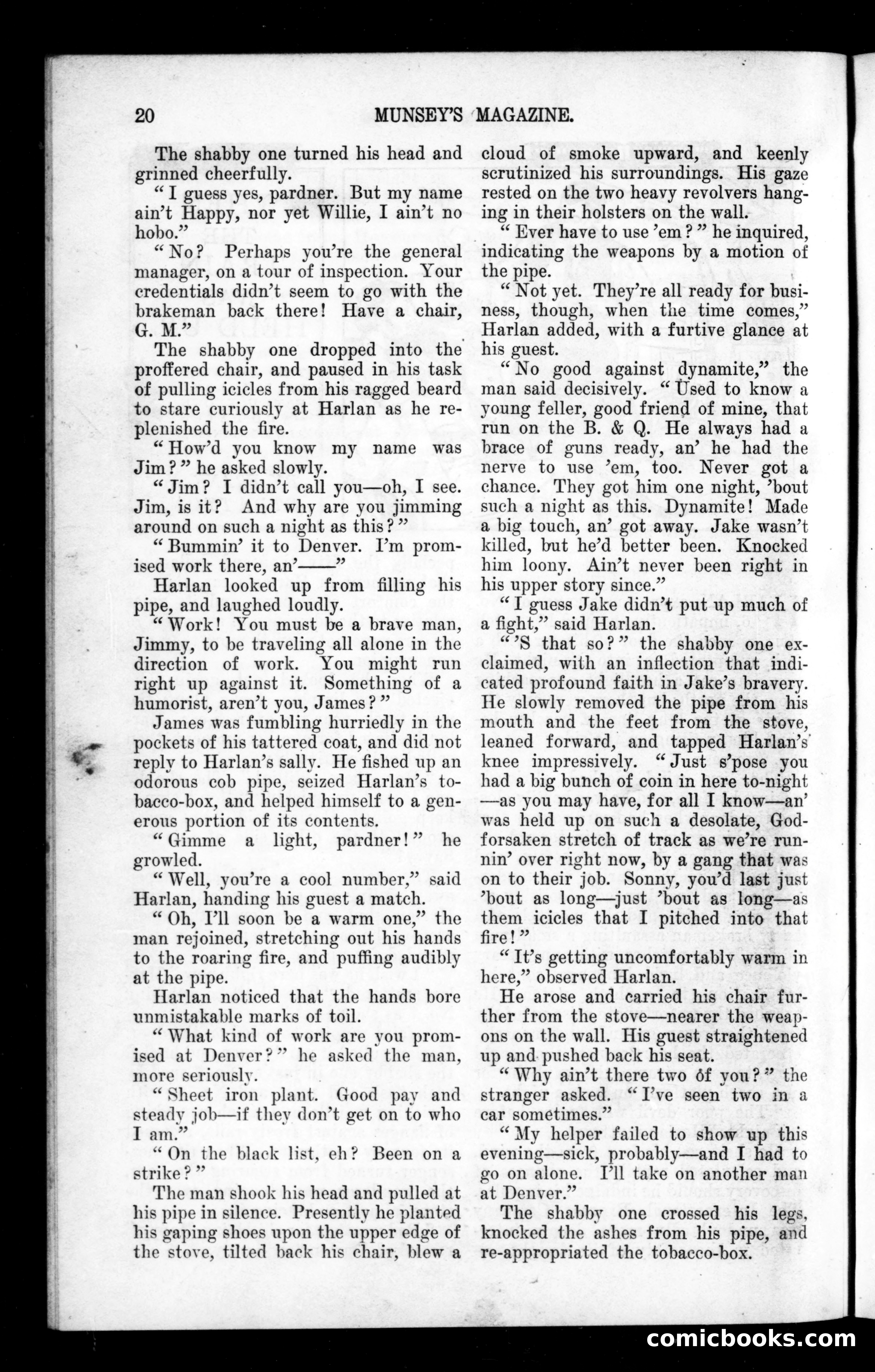 The Munsey Magazine, Vol. 32, No. 1 — page 22 of 162