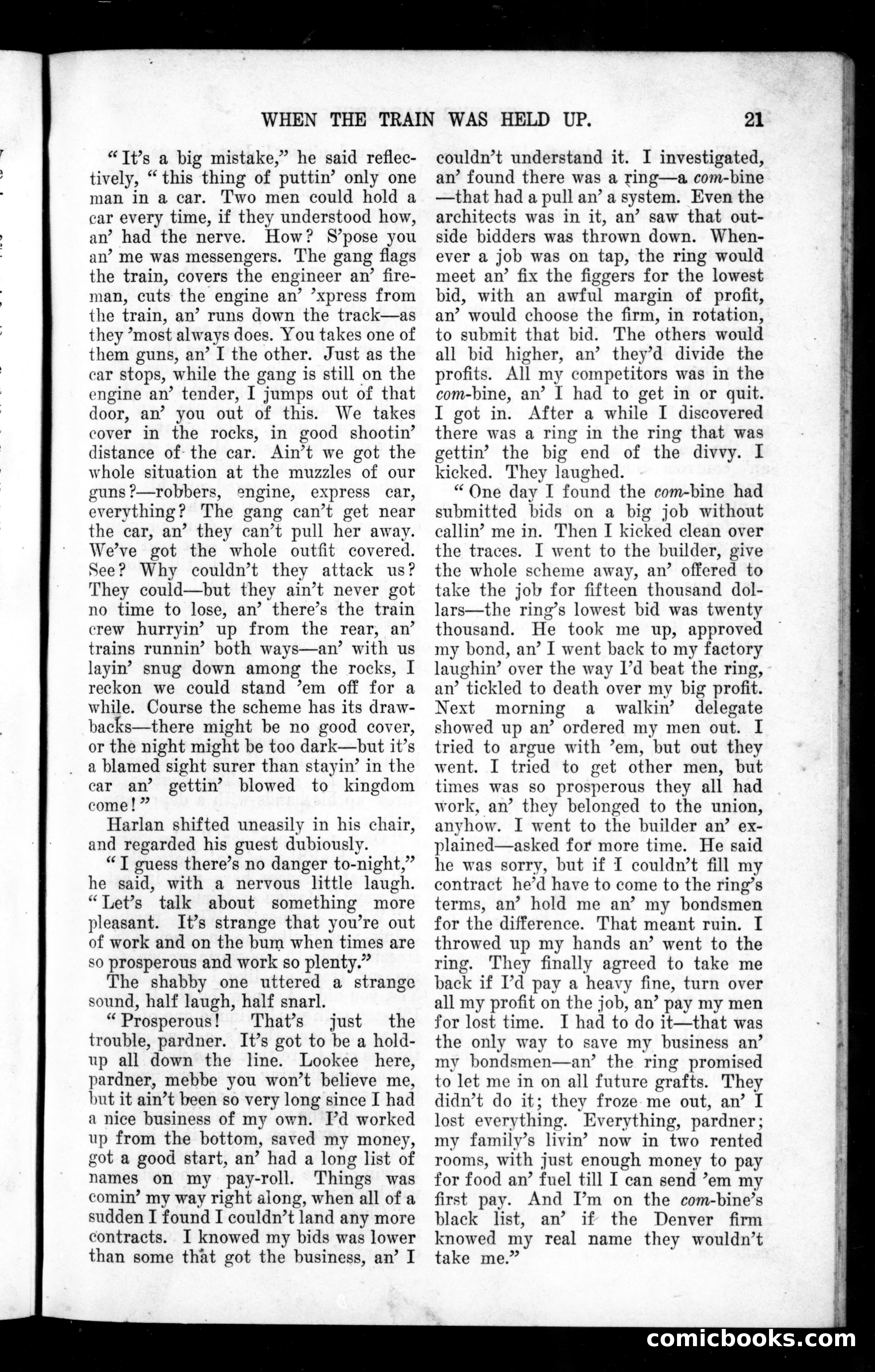 The Munsey Magazine, Vol. 32, No. 1 — page 23 of 162