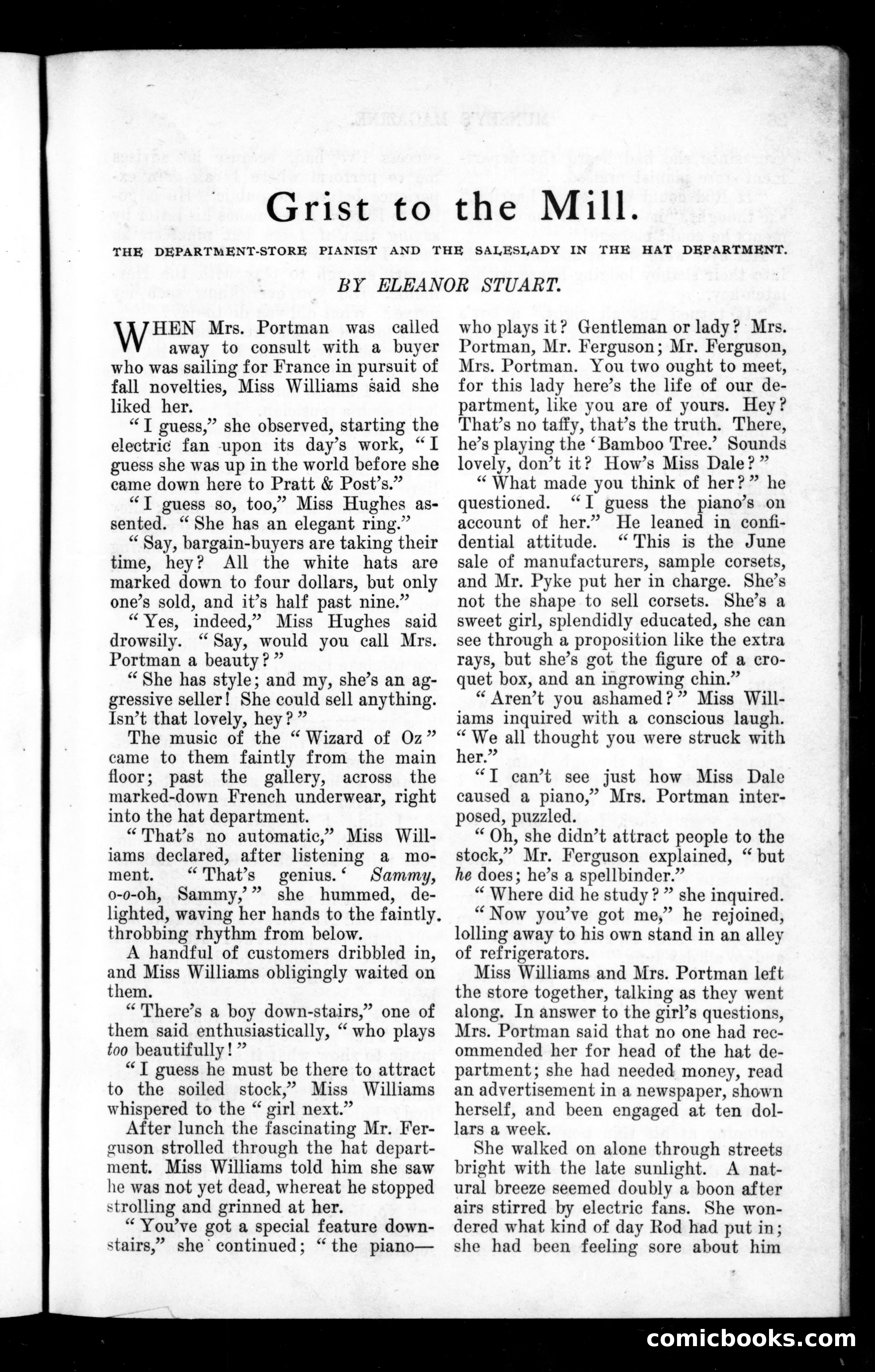 The Munsey Magazine, Vol. 32, No. 1 — page 27 of 162