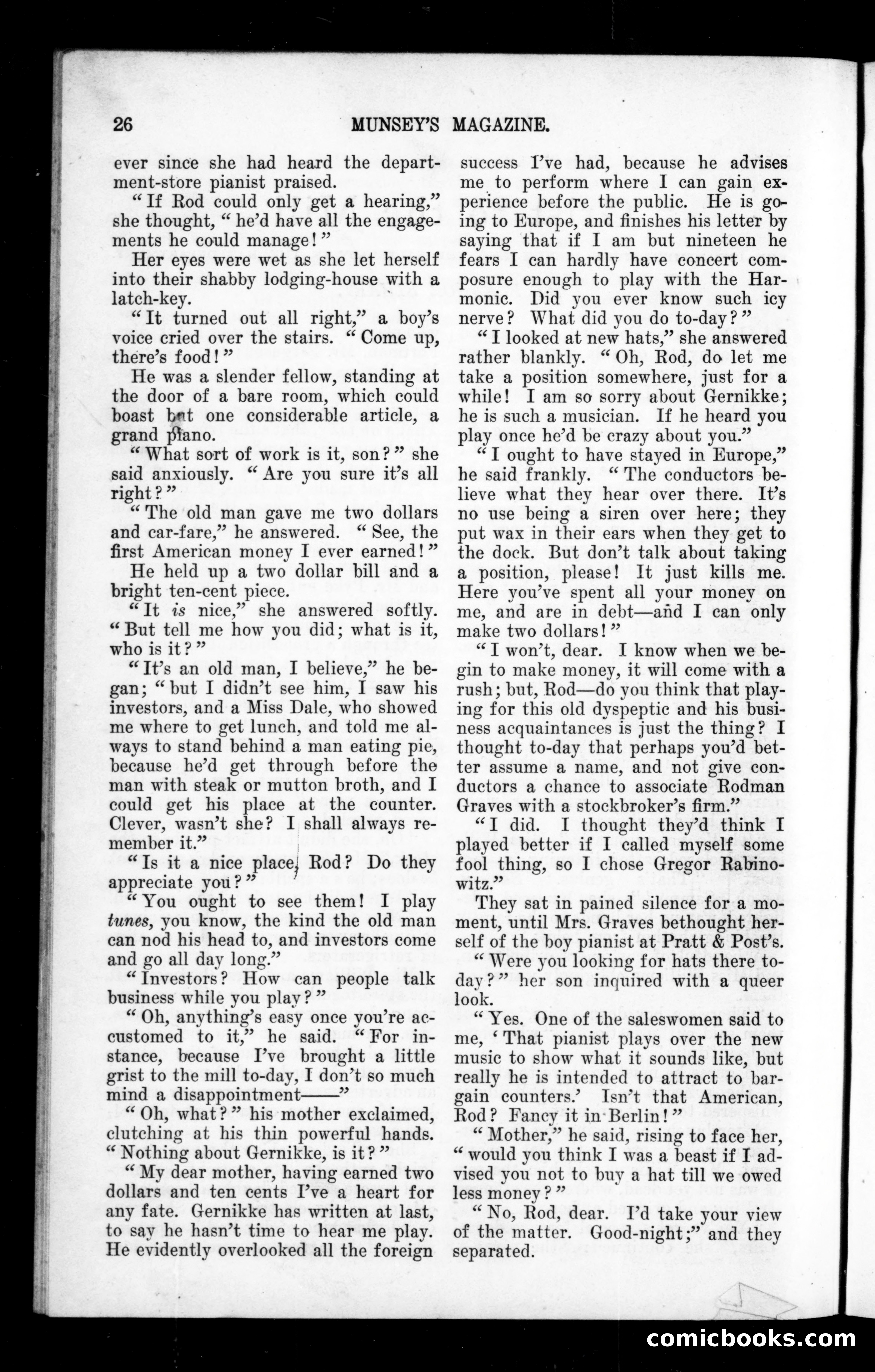 The Munsey Magazine, Vol. 32, No. 1 — page 28 of 162