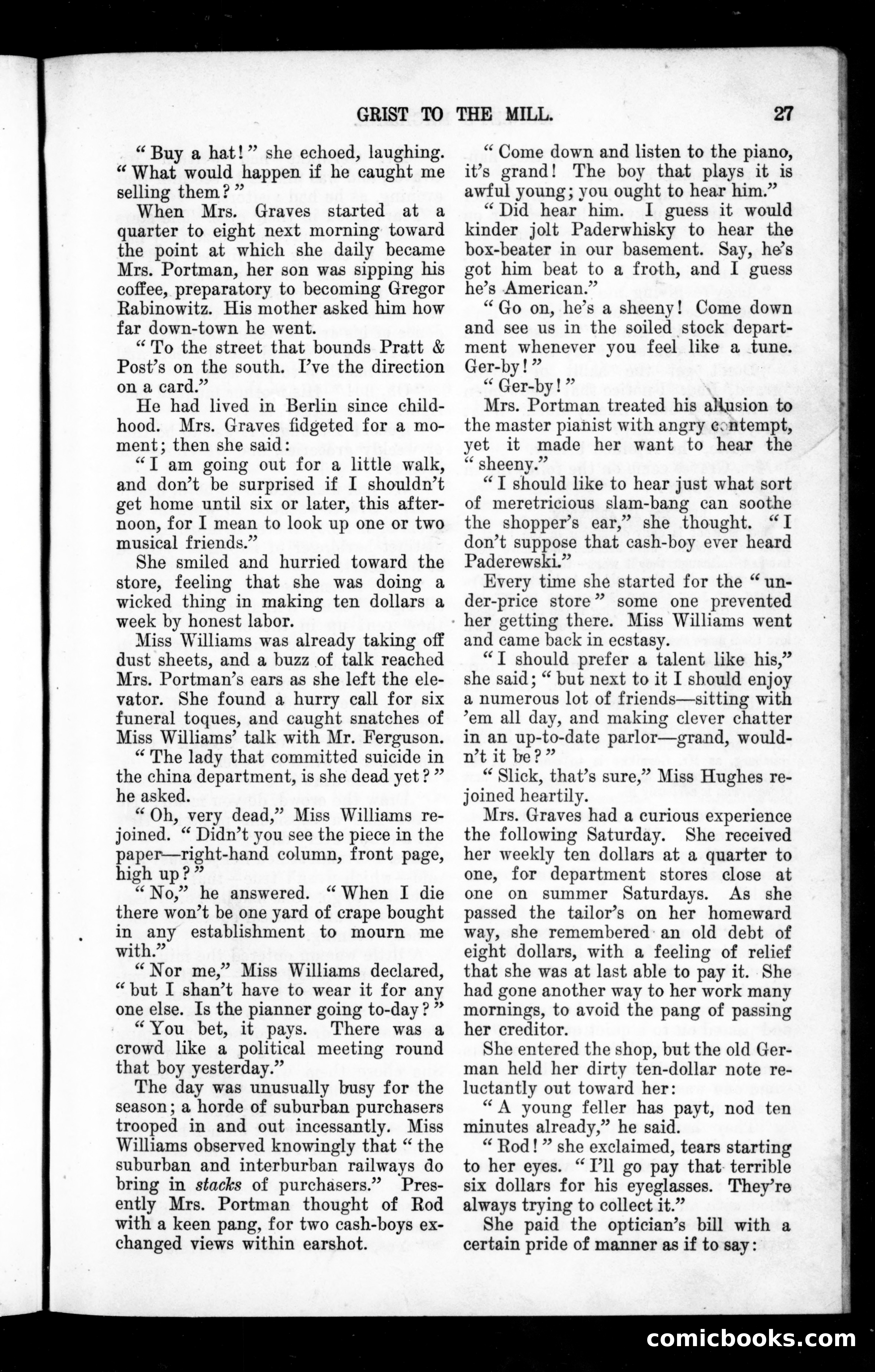 The Munsey Magazine, Vol. 32, No. 1 — page 29 of 162