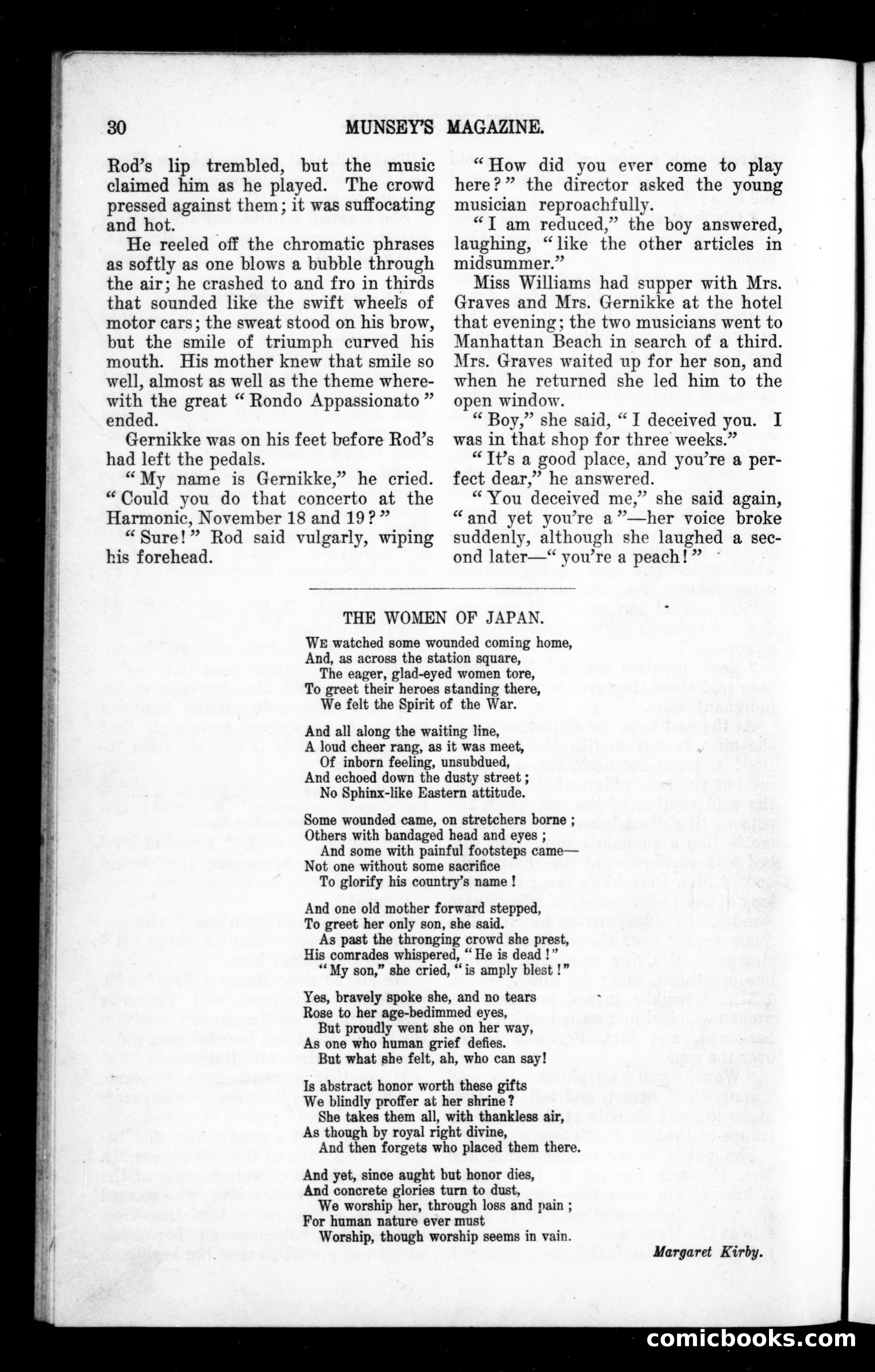 The Munsey Magazine, Vol. 32, No. 1 — page 32 of 162