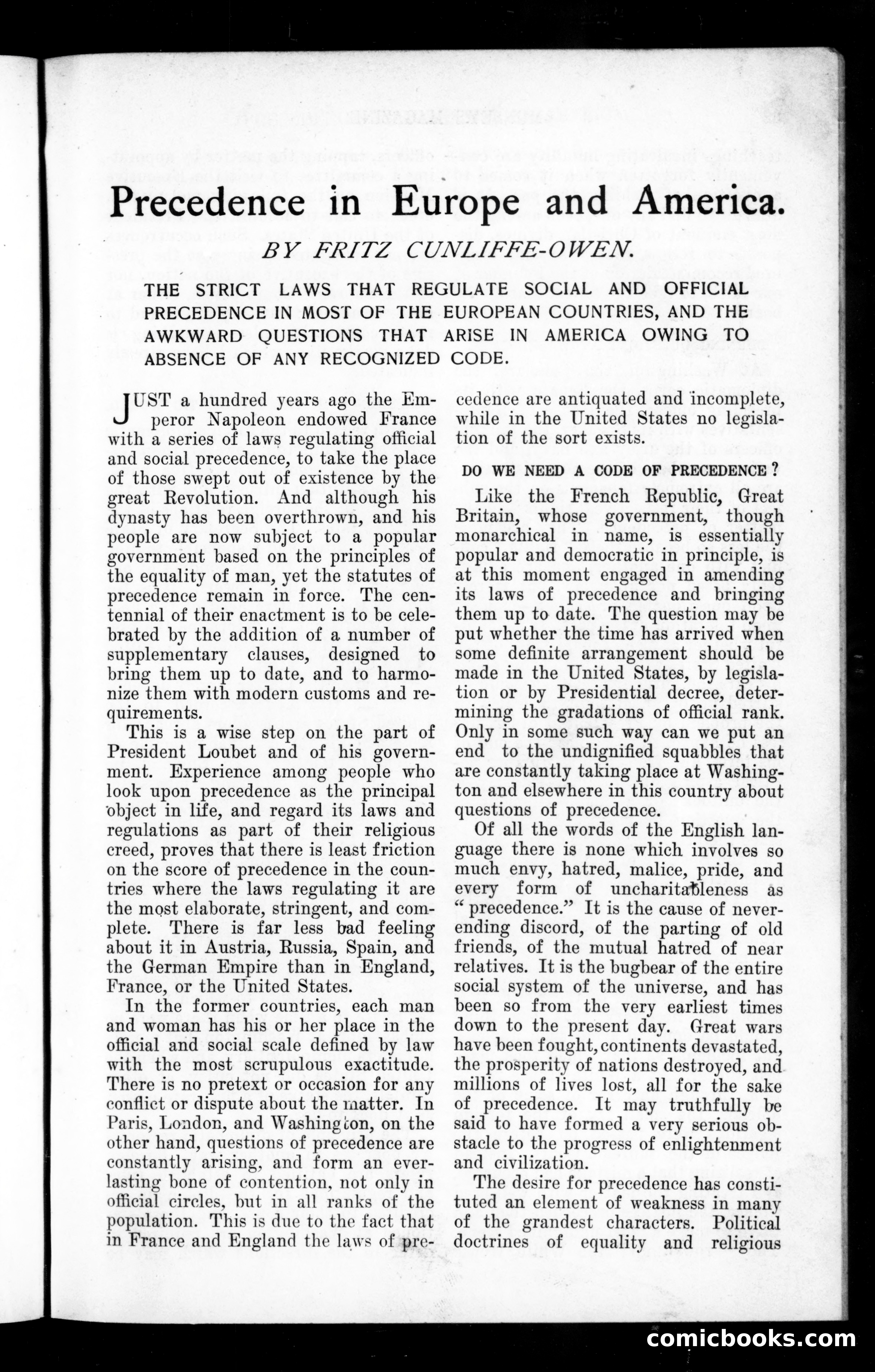 The Munsey Magazine, Vol. 32, No. 1 — page 33 of 162