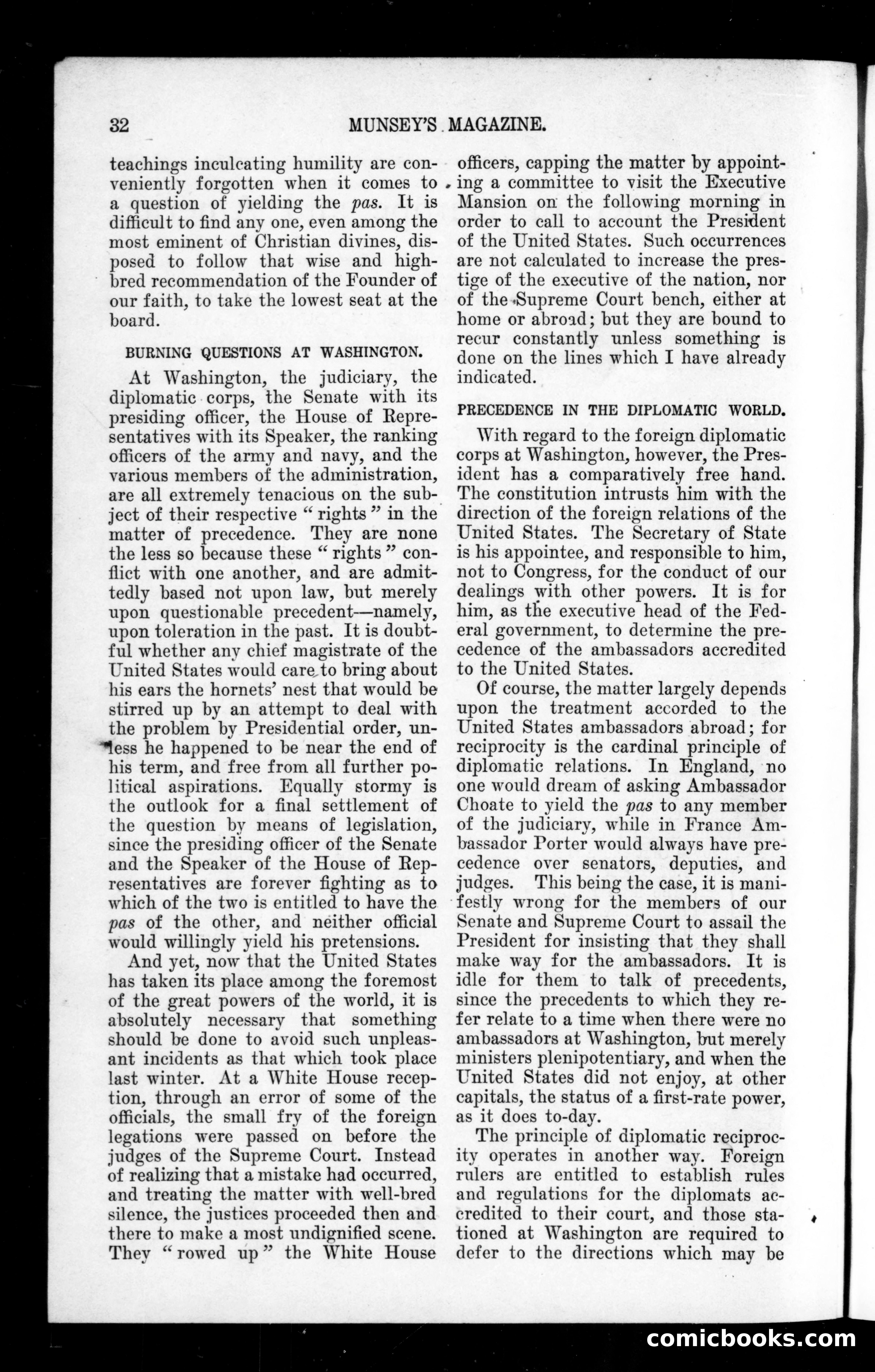 The Munsey Magazine, Vol. 32, No. 1 — page 34 of 162