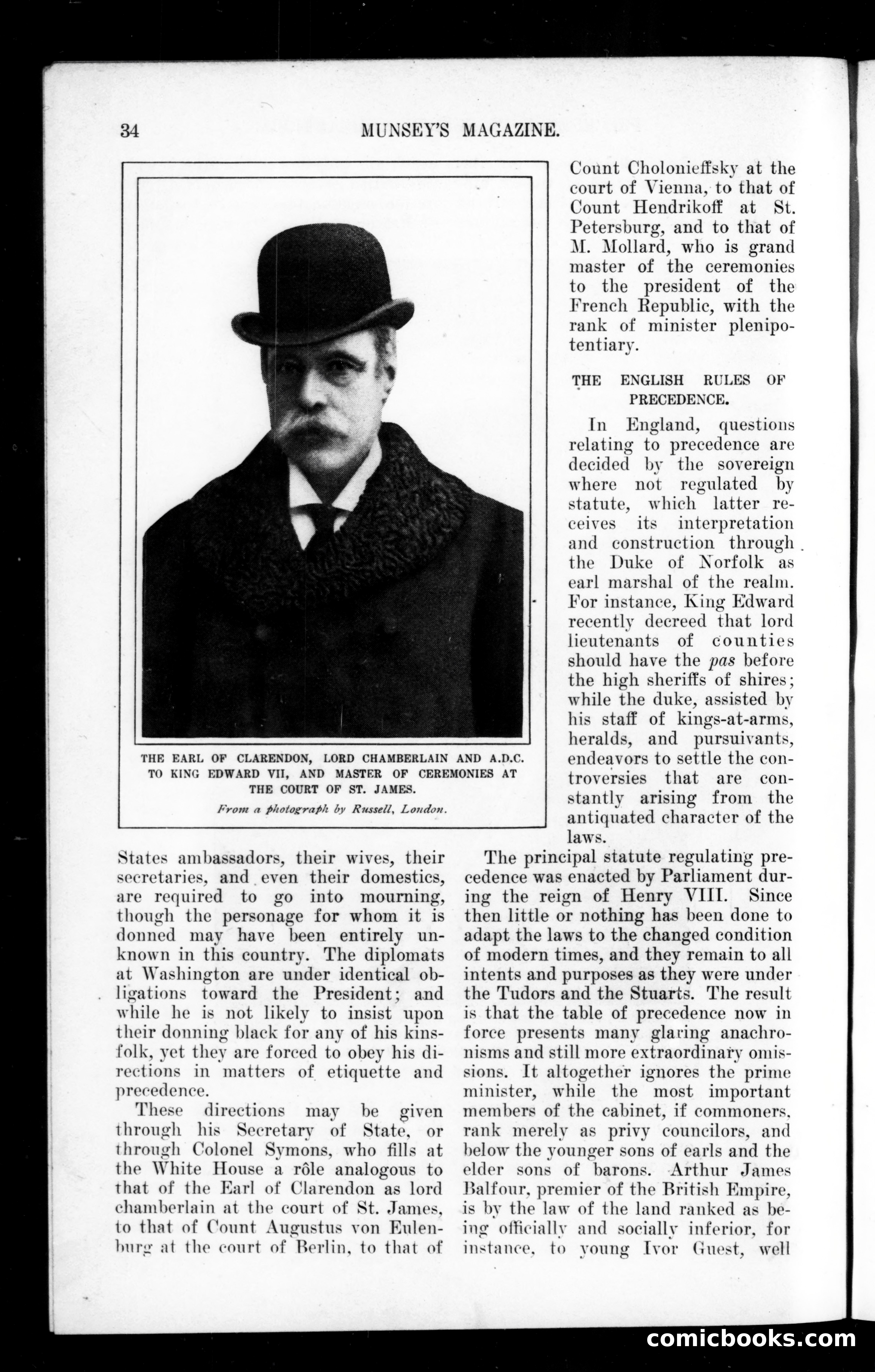 The Munsey Magazine, Vol. 32, No. 1 — page 36 of 162
