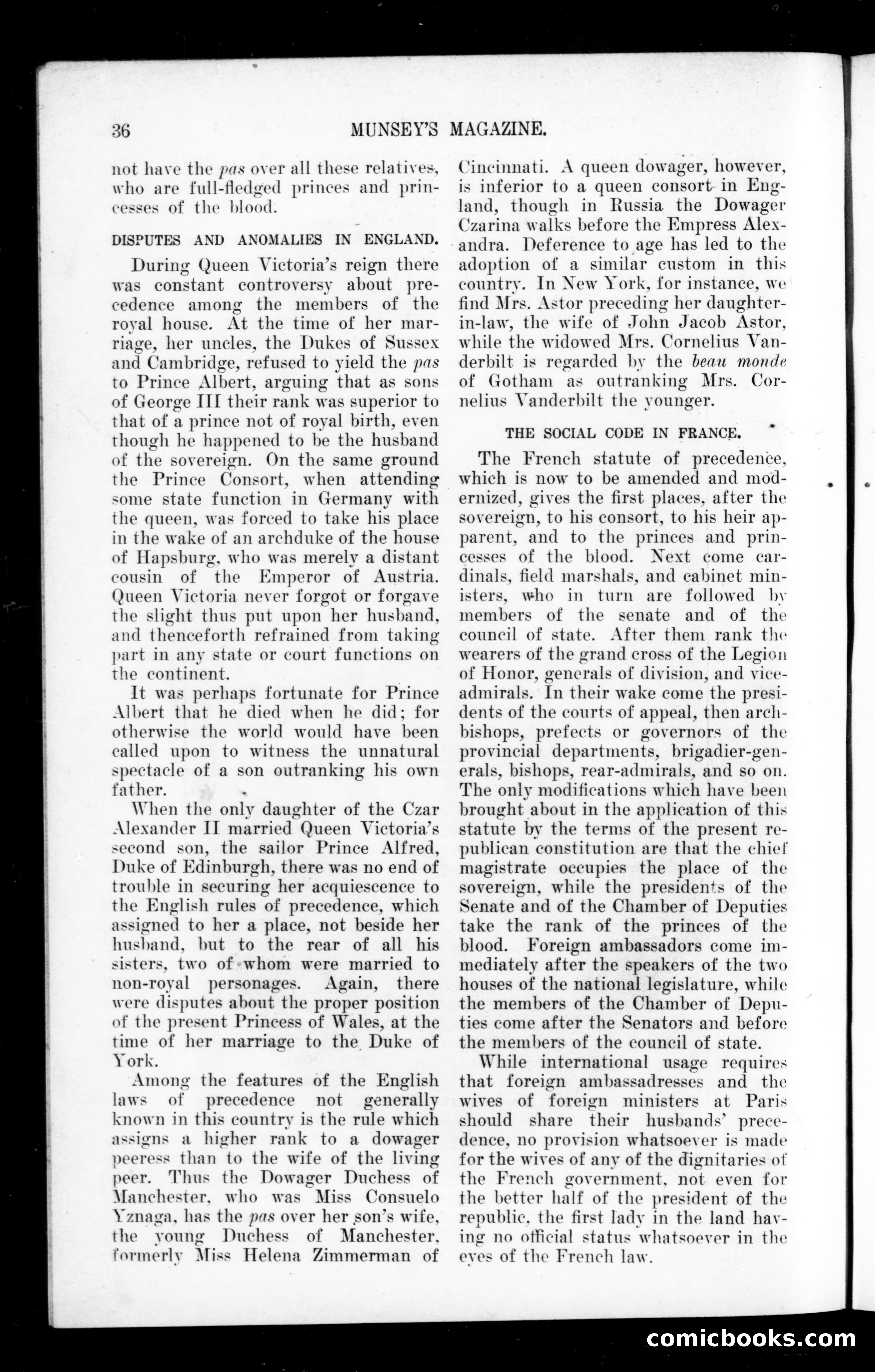 The Munsey Magazine, Vol. 32, No. 1 — page 38 of 162