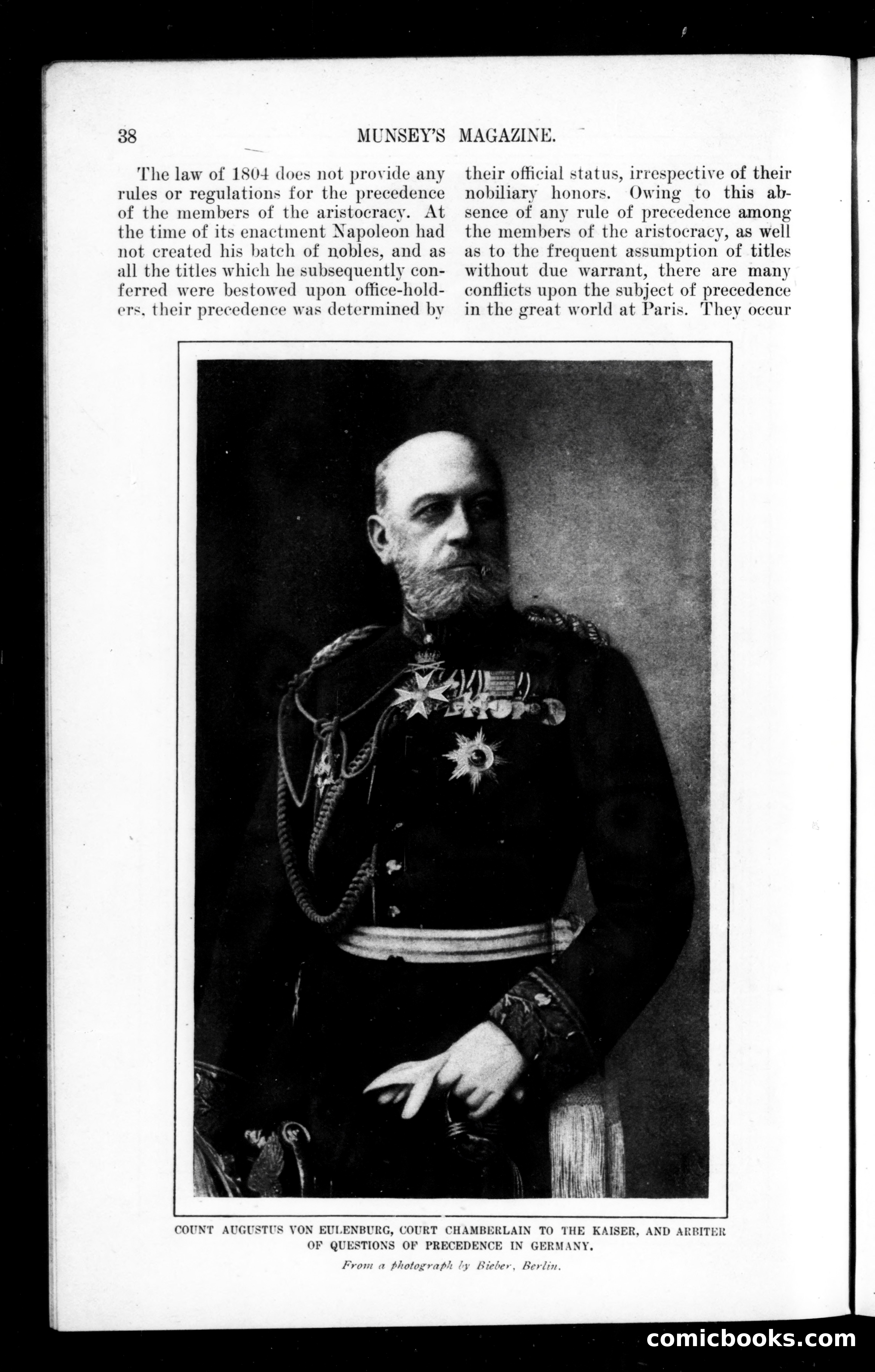 The Munsey Magazine, Vol. 32, No. 1 — page 40 of 162