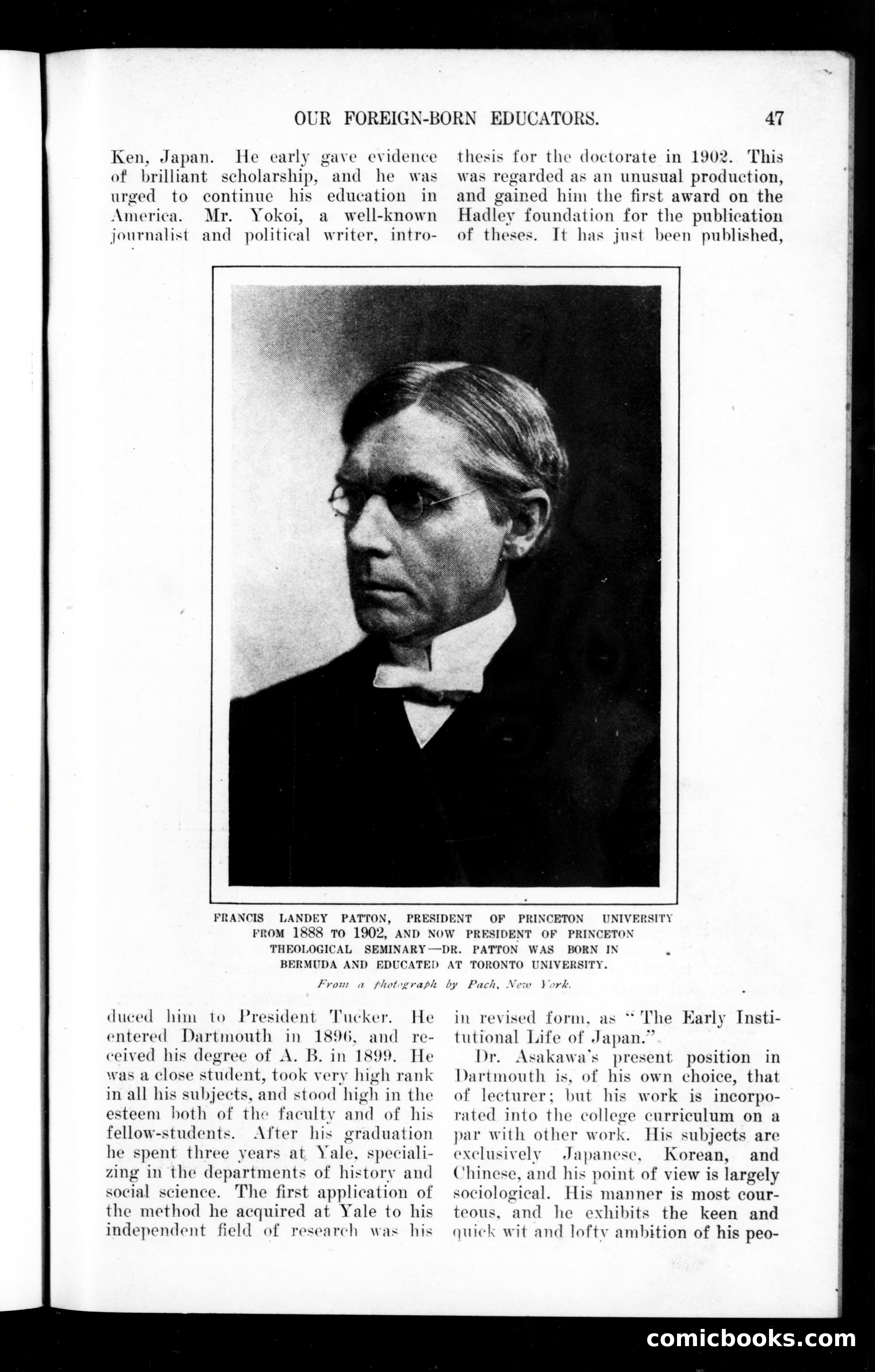 The Munsey Magazine, Vol. 32, No. 1 — page 49 of 162