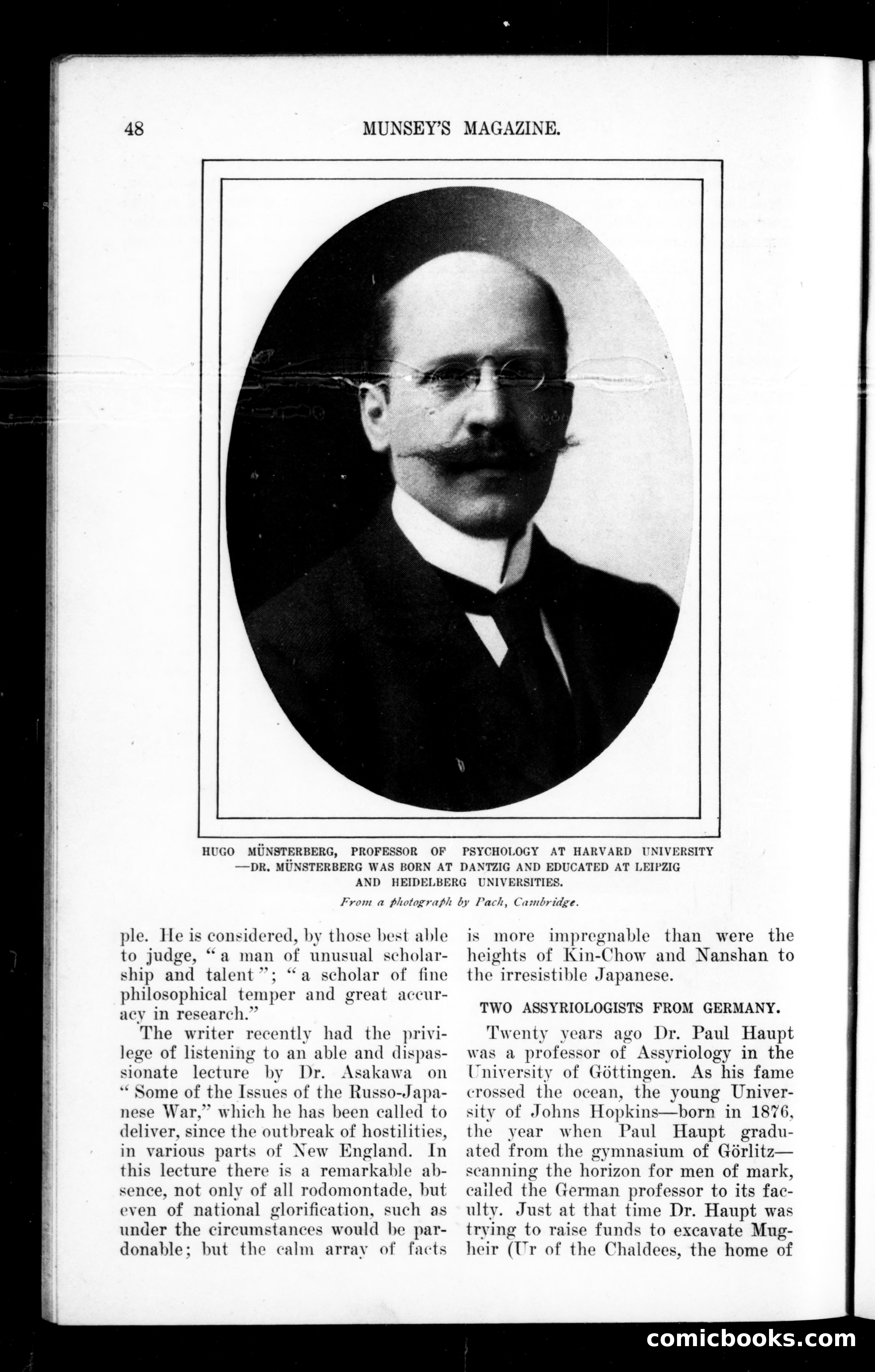 The Munsey Magazine, Vol. 32, No. 1 — page 50 of 162
