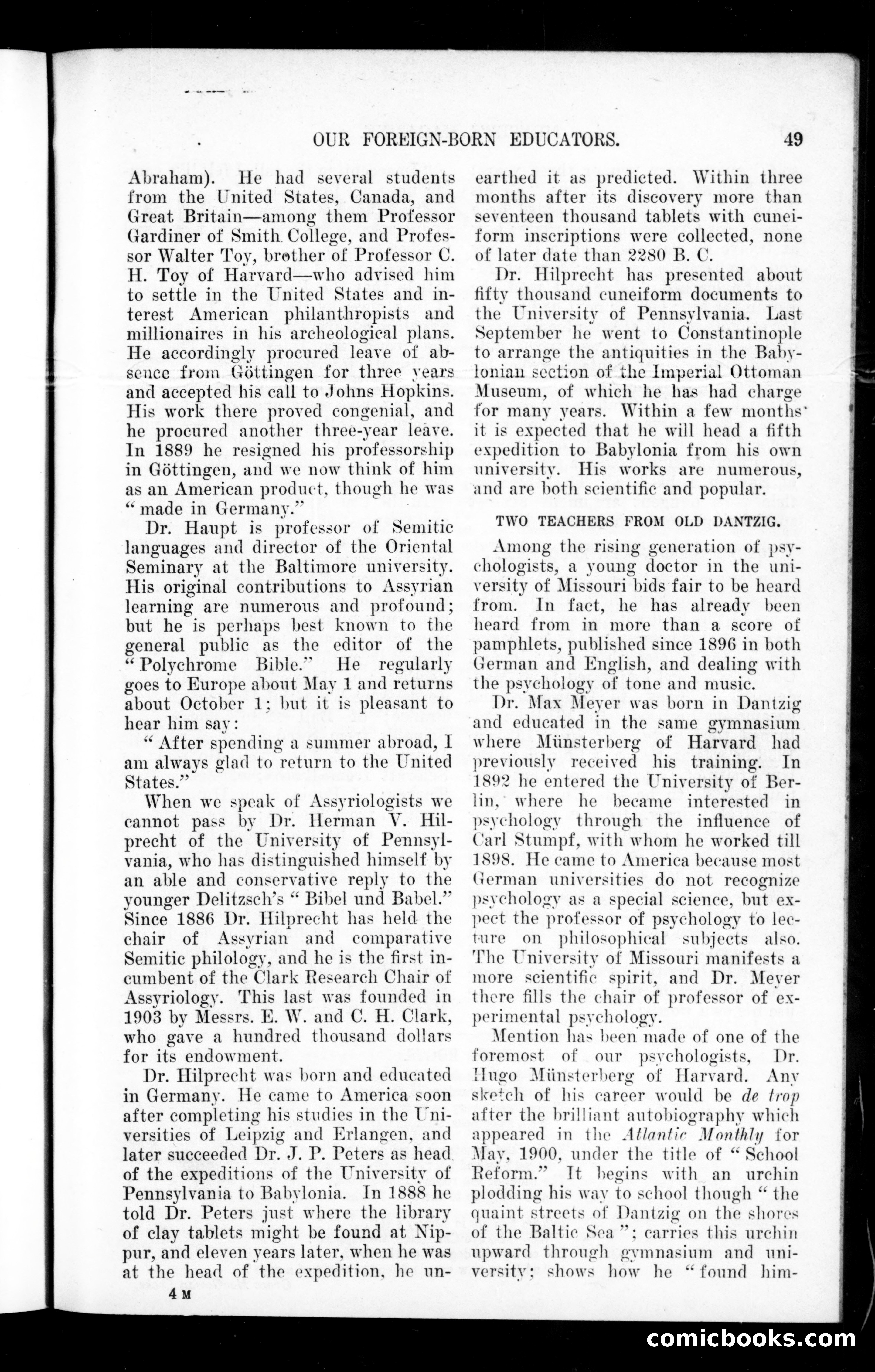 The Munsey Magazine, Vol. 32, No. 1 — page 51 of 162