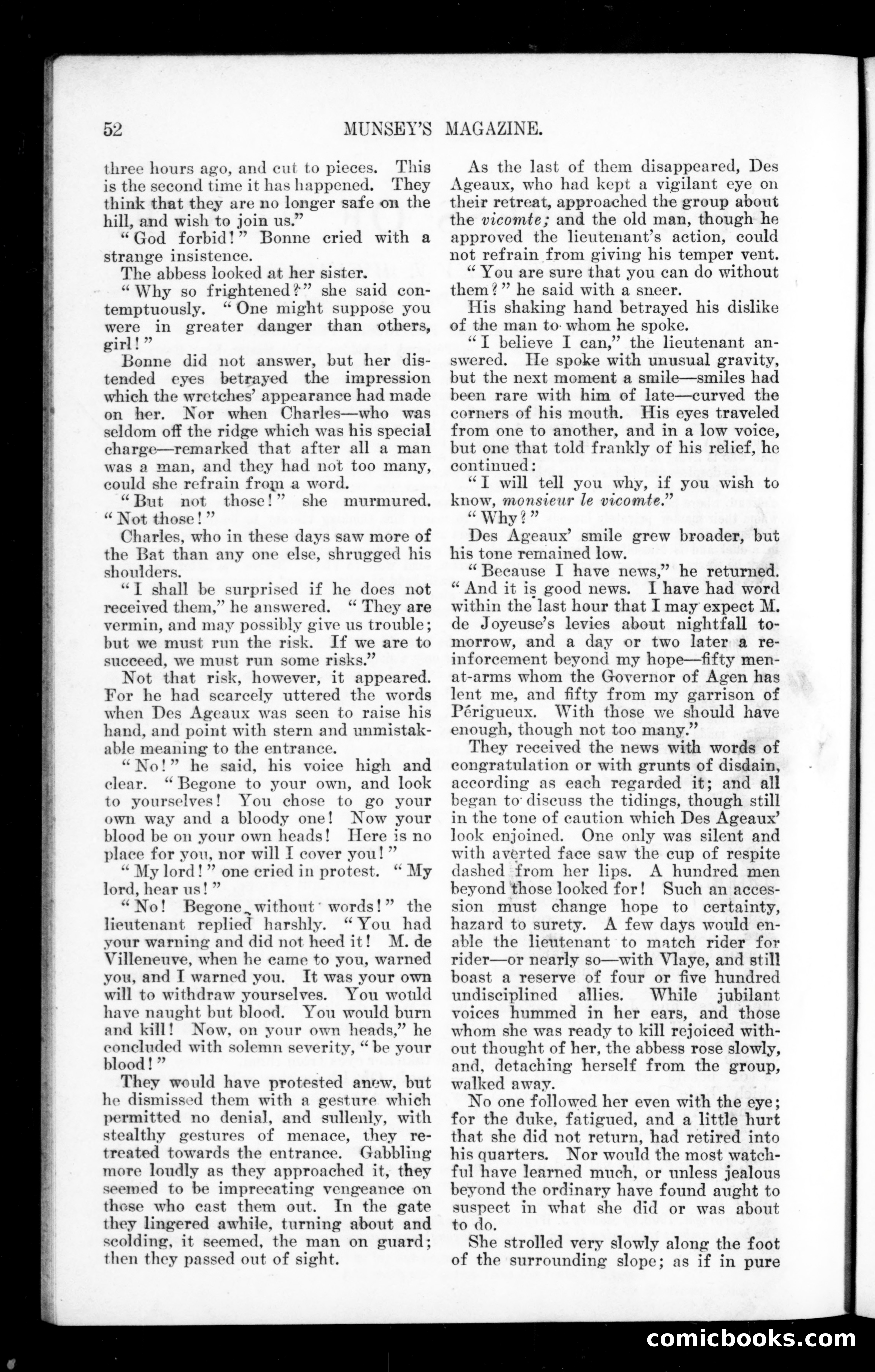 The Munsey Magazine, Vol. 32, No. 1 — page 54 of 162