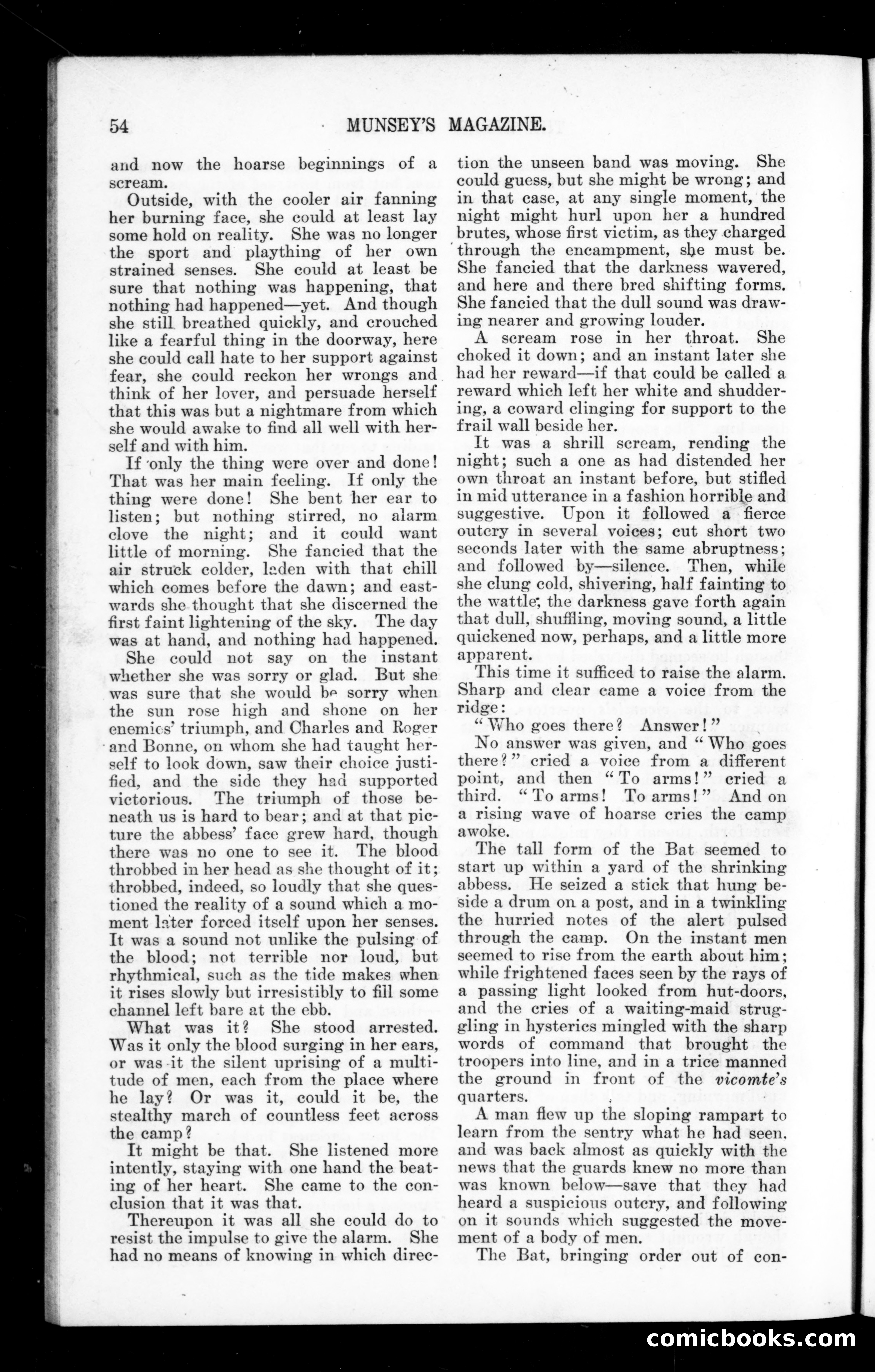 The Munsey Magazine, Vol. 32, No. 1 — page 56 of 162