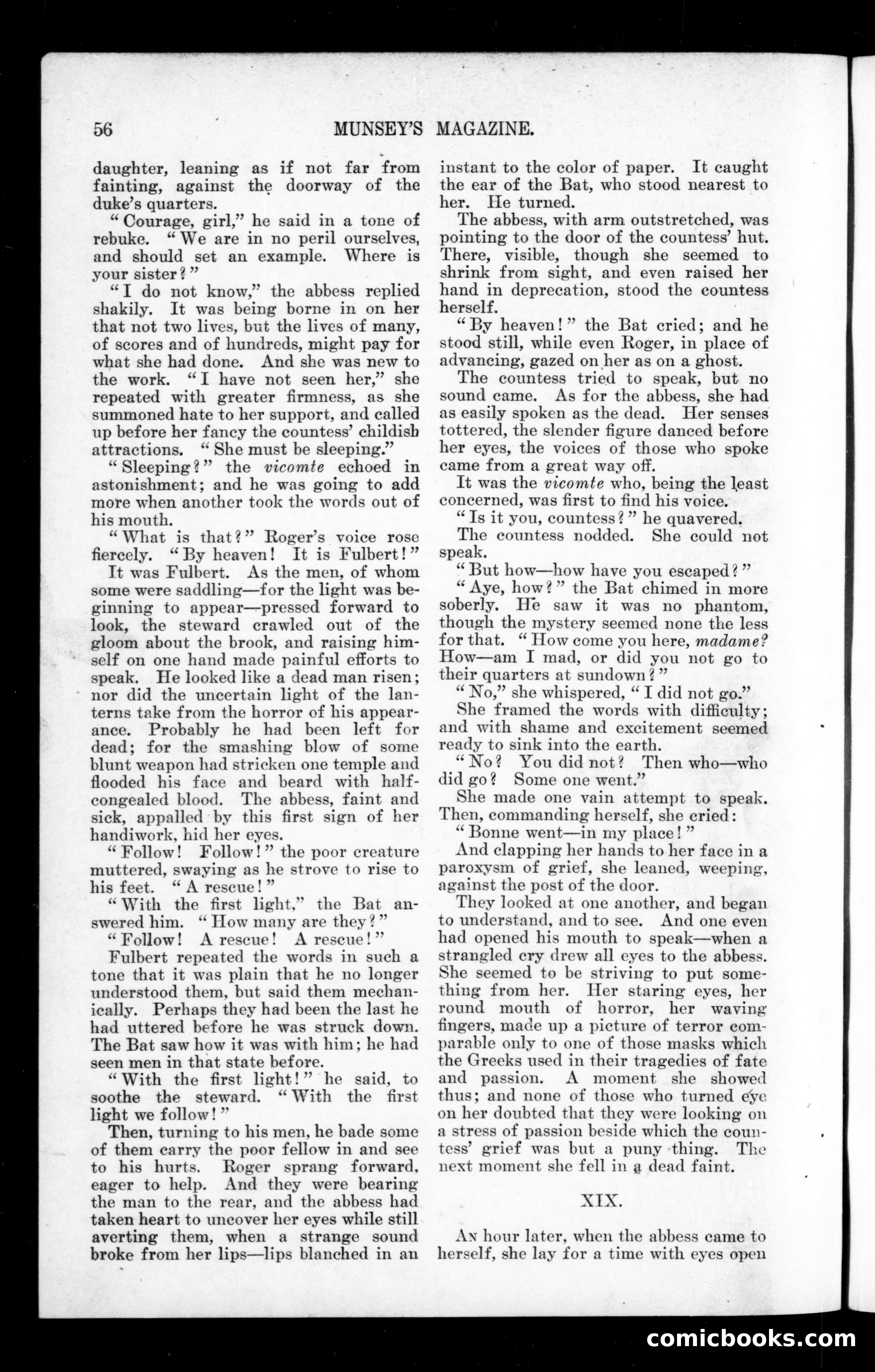 The Munsey Magazine, Vol. 32, No. 1 — page 58 of 162