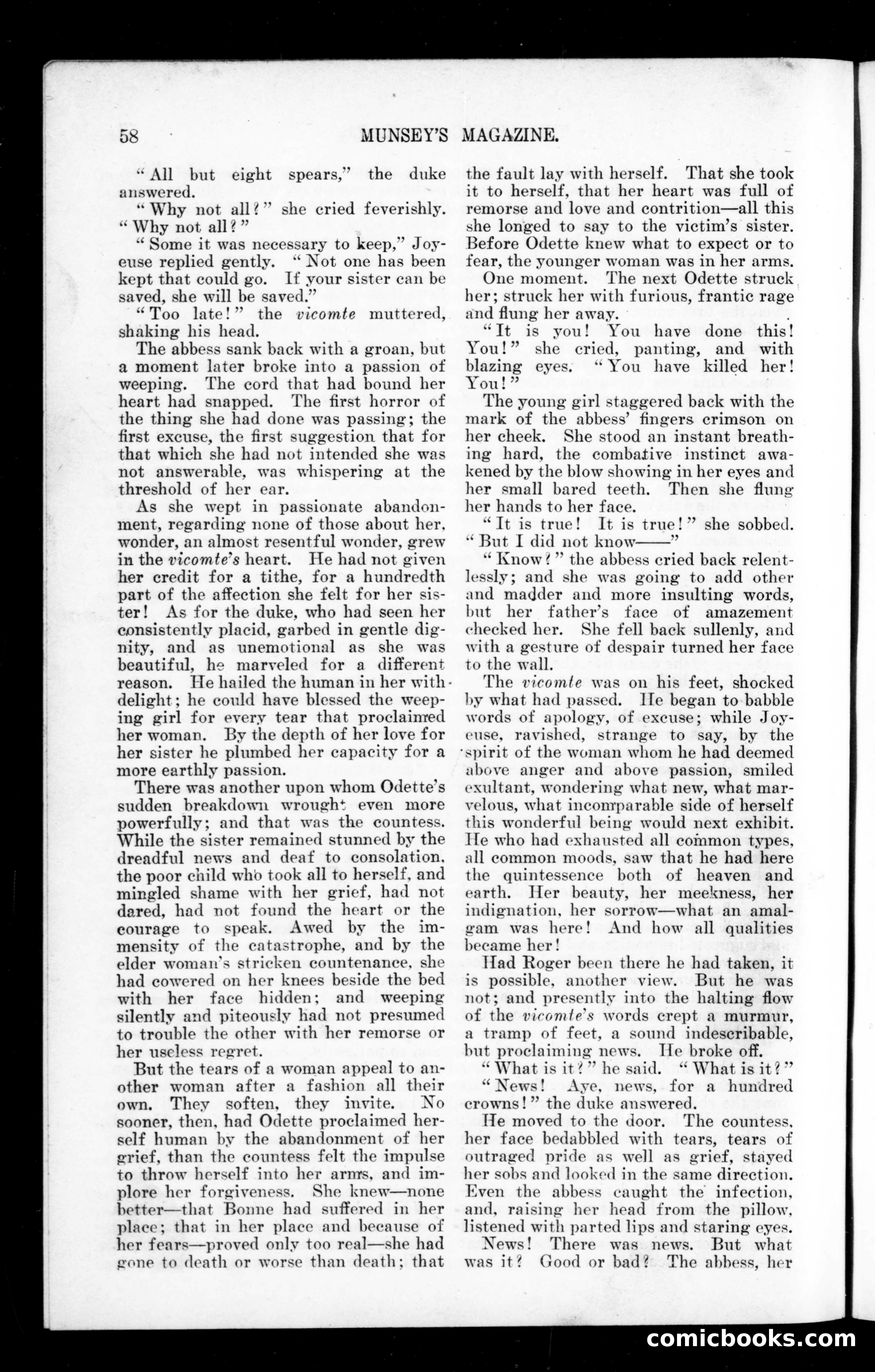 The Munsey Magazine, Vol. 32, No. 1 — page 60 of 162