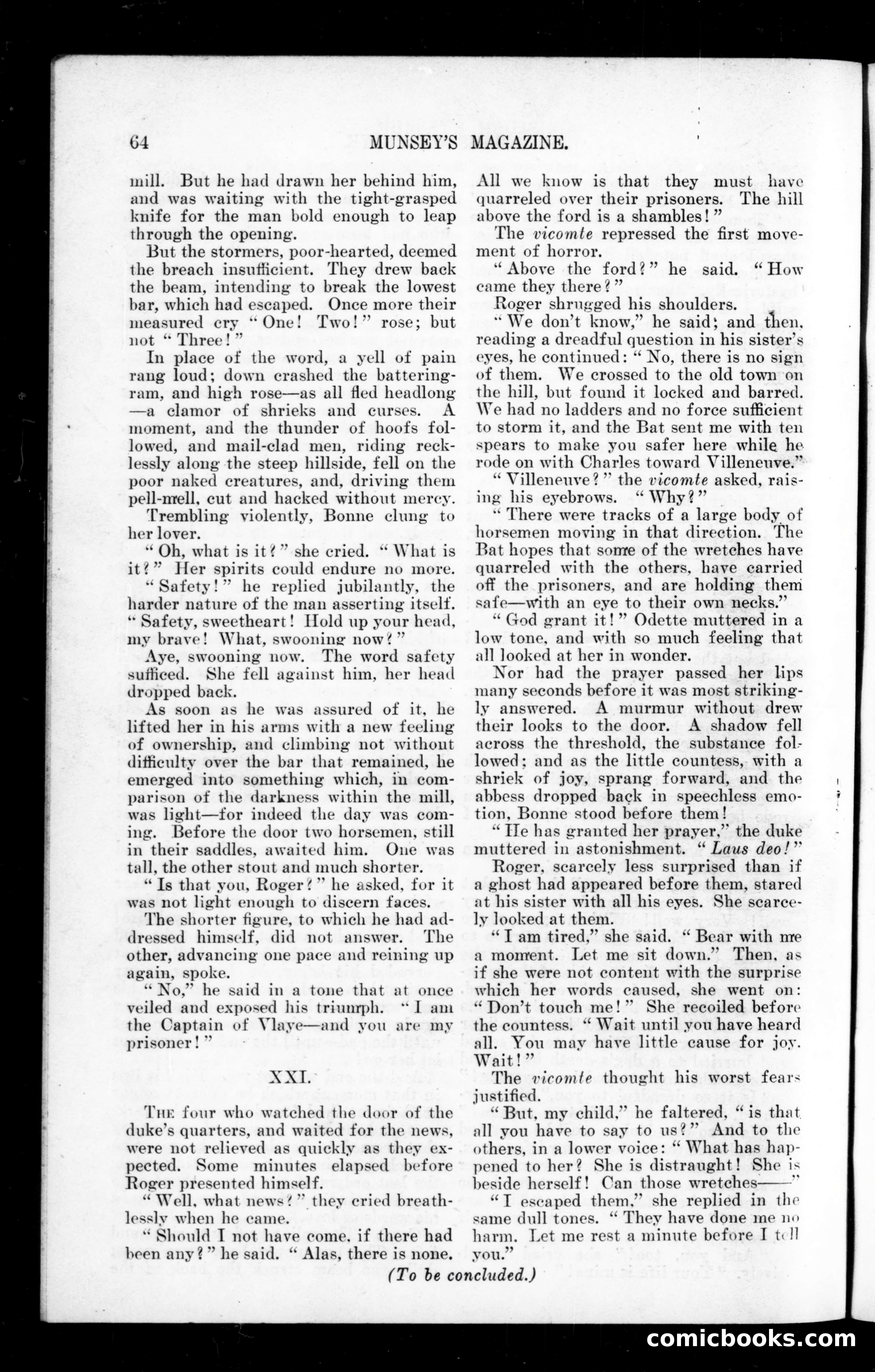 The Munsey Magazine, Vol. 32, No. 1 — page 66 of 162
