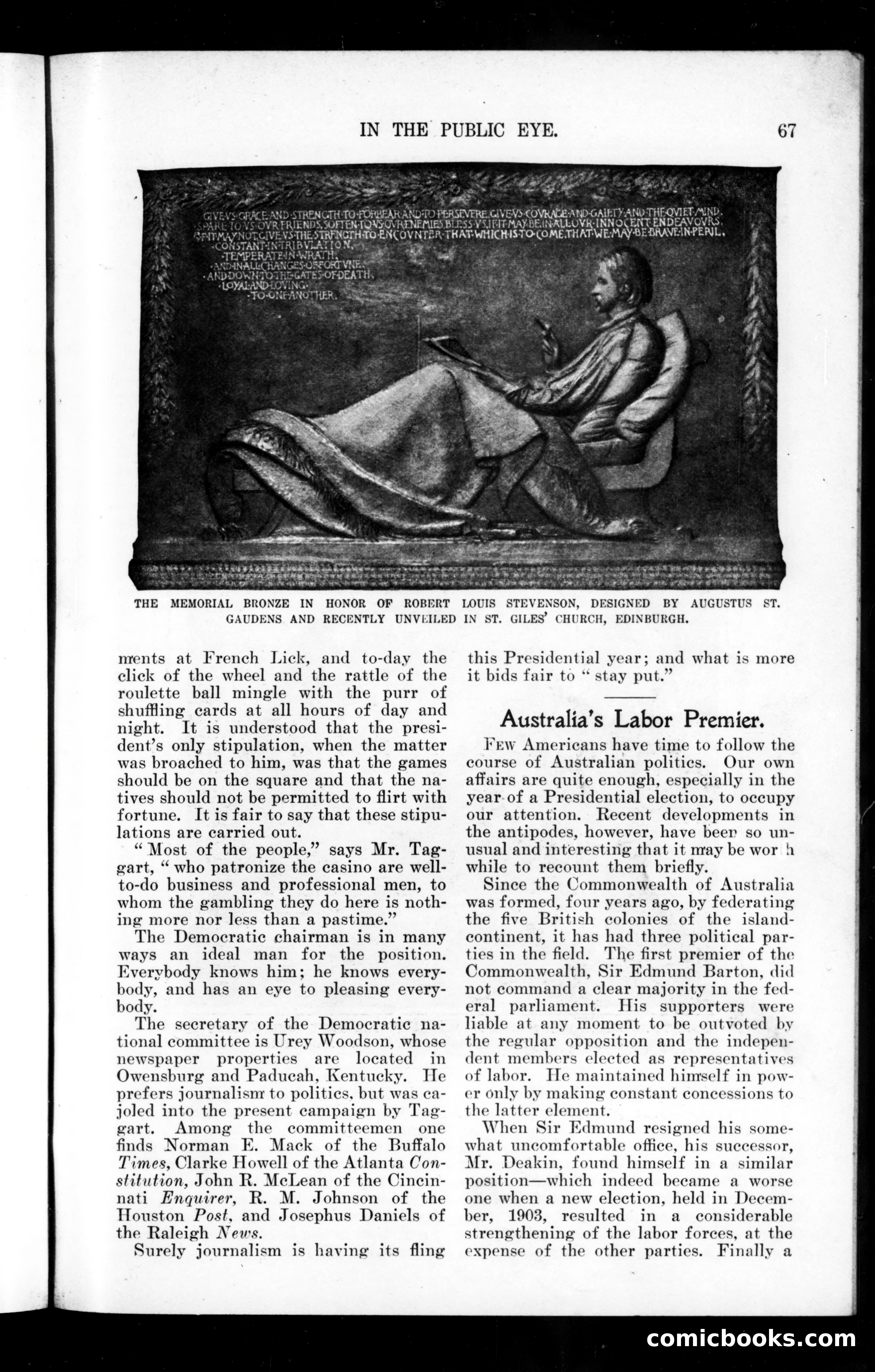 The Munsey Magazine, Vol. 32, No. 1 — page 69 of 162