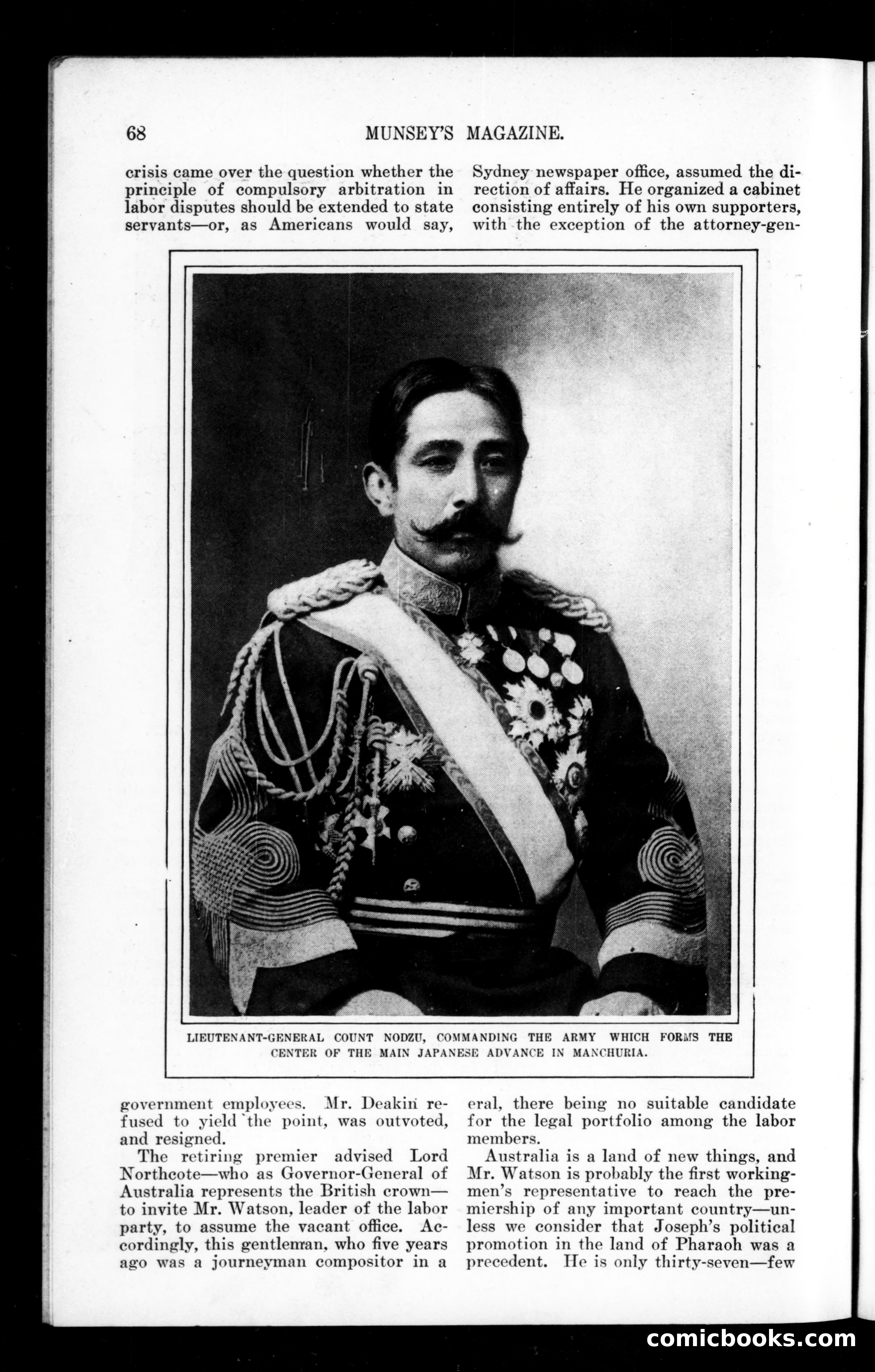 The Munsey Magazine, Vol. 32, No. 1 — page 70 of 162