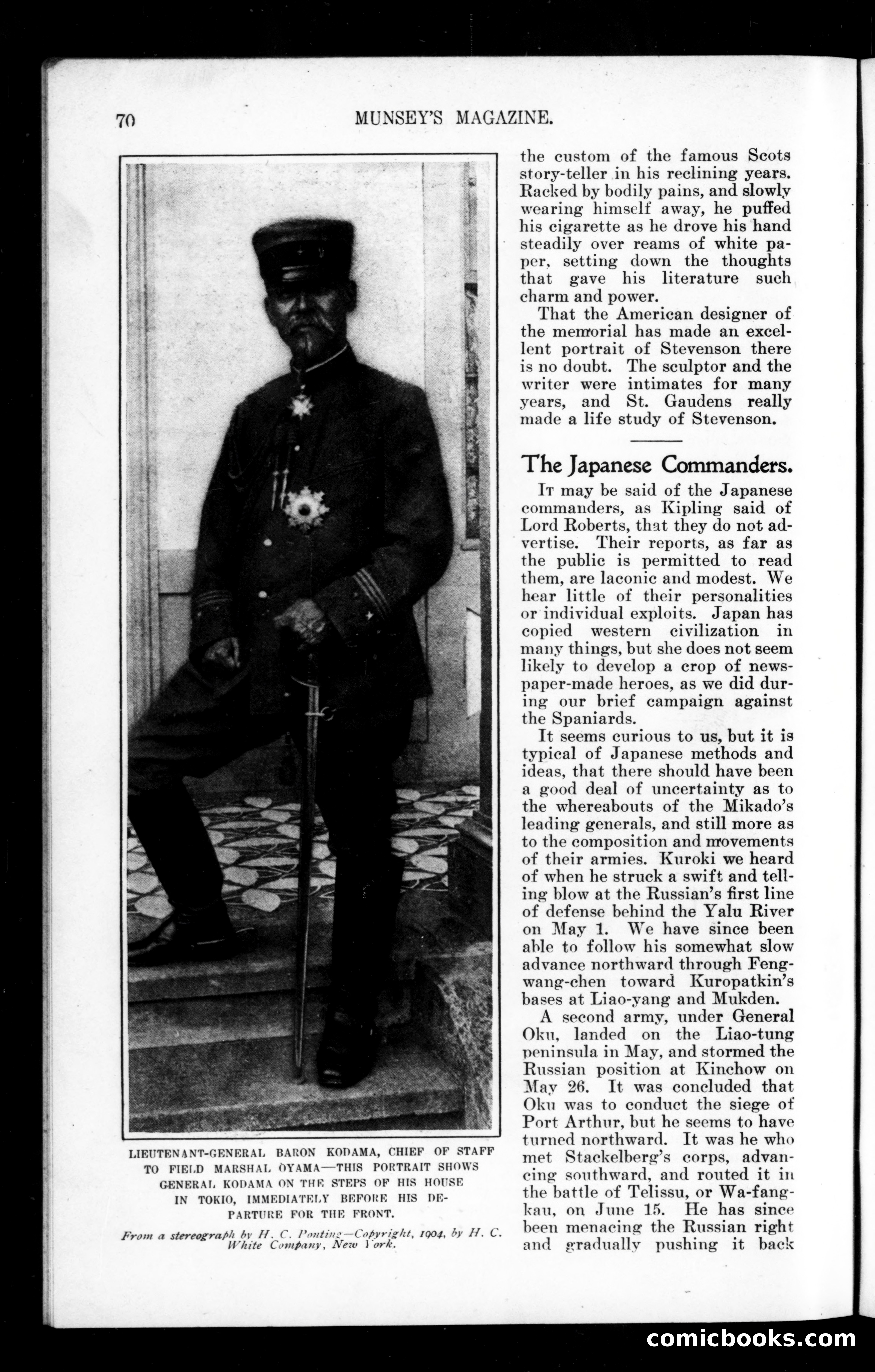 The Munsey Magazine, Vol. 32, No. 1 — page 72 of 162