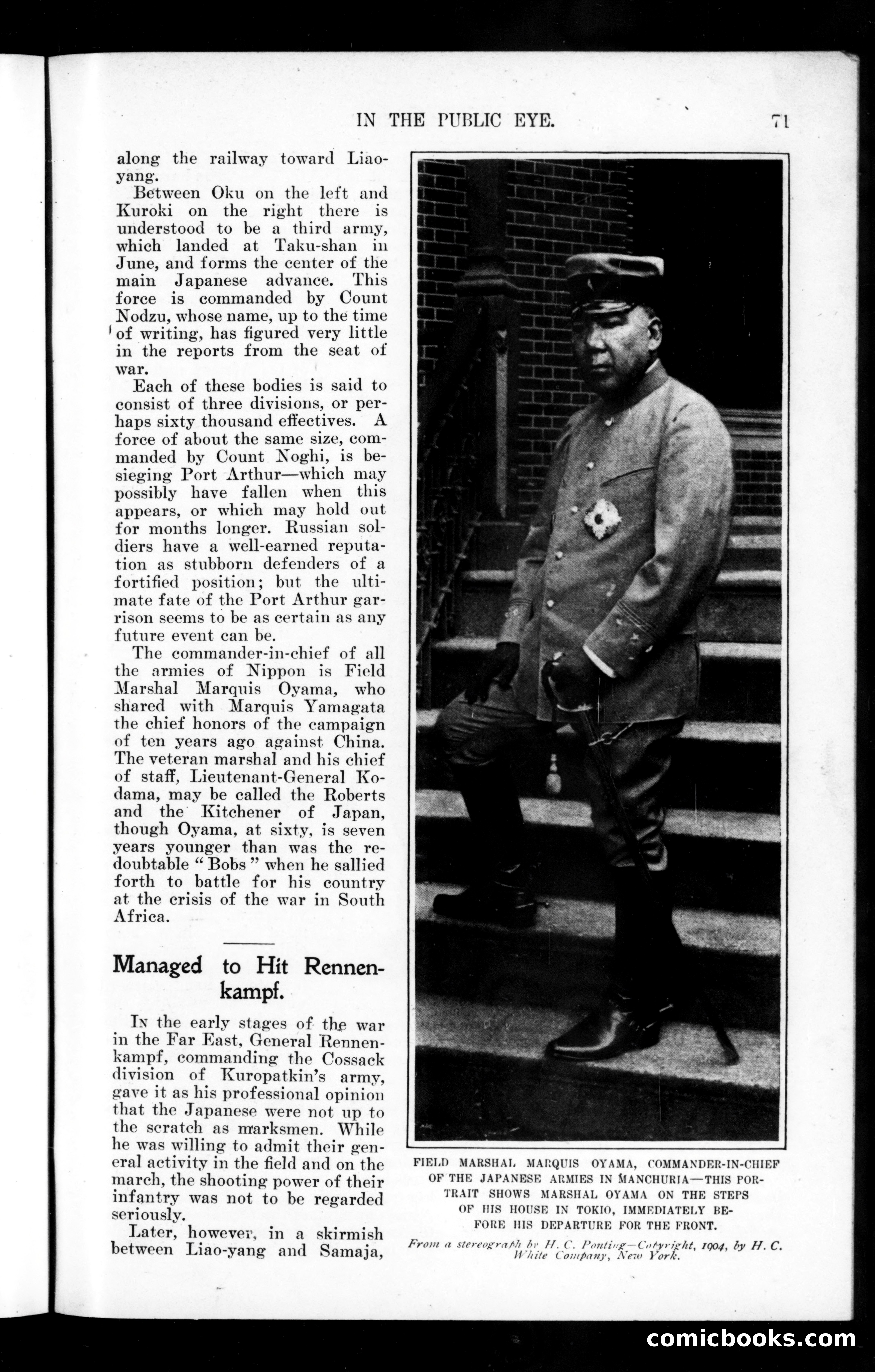 The Munsey Magazine, Vol. 32, No. 1 — page 73 of 162