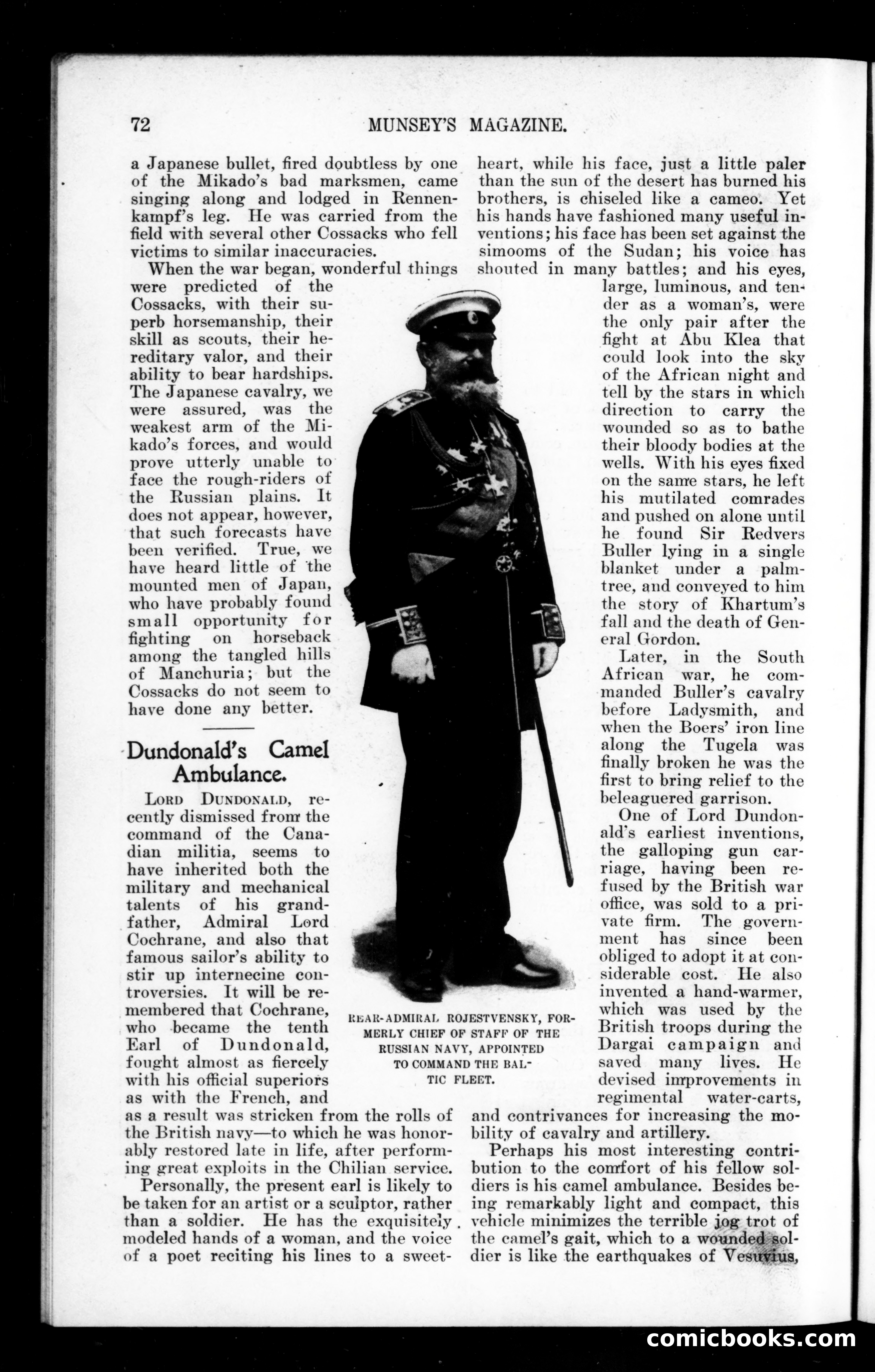 The Munsey Magazine, Vol. 32, No. 1 — page 74 of 162