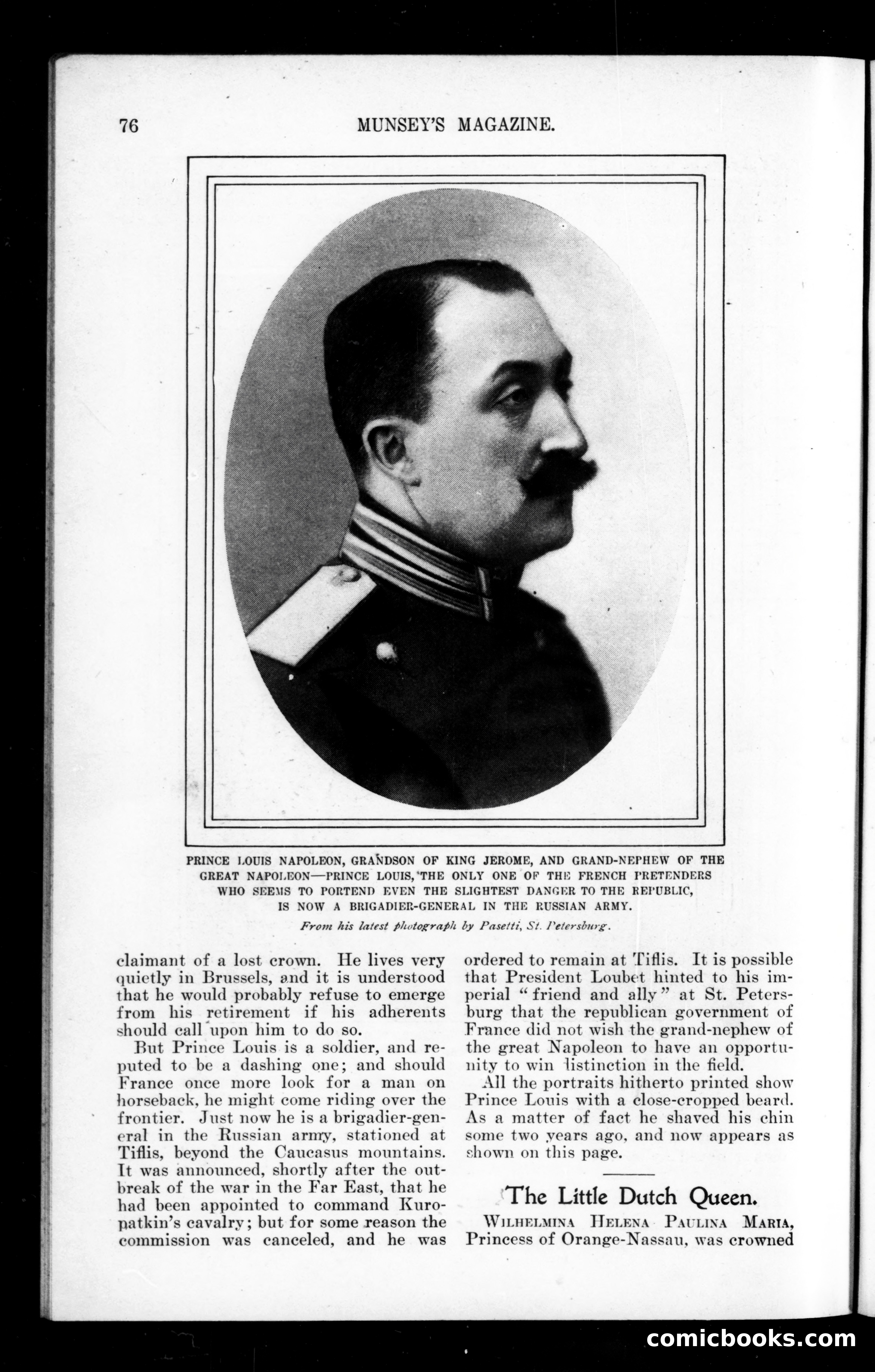 The Munsey Magazine, Vol. 32, No. 1 — page 78 of 162