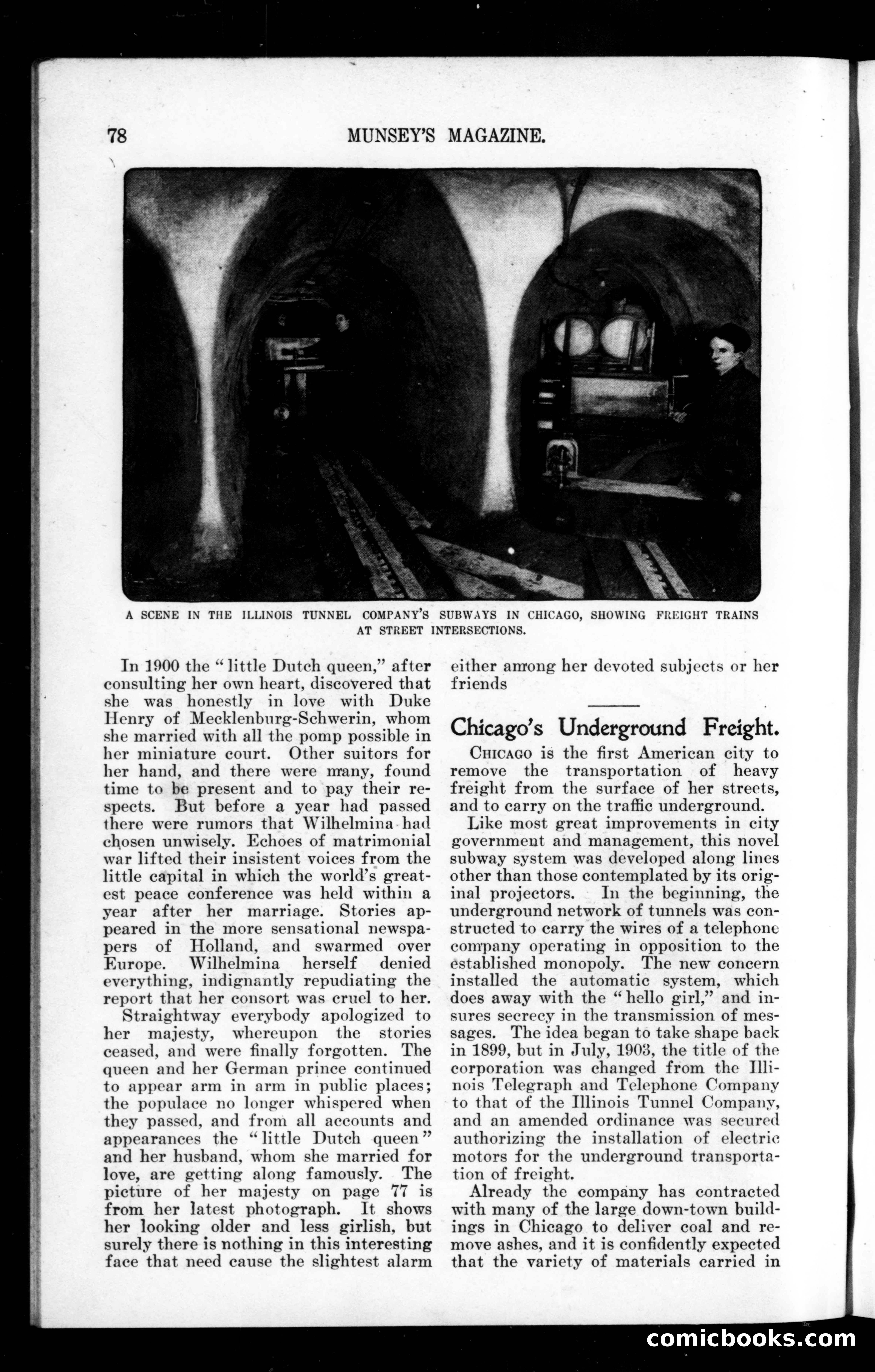 The Munsey Magazine, Vol. 32, No. 1 — page 80 of 162