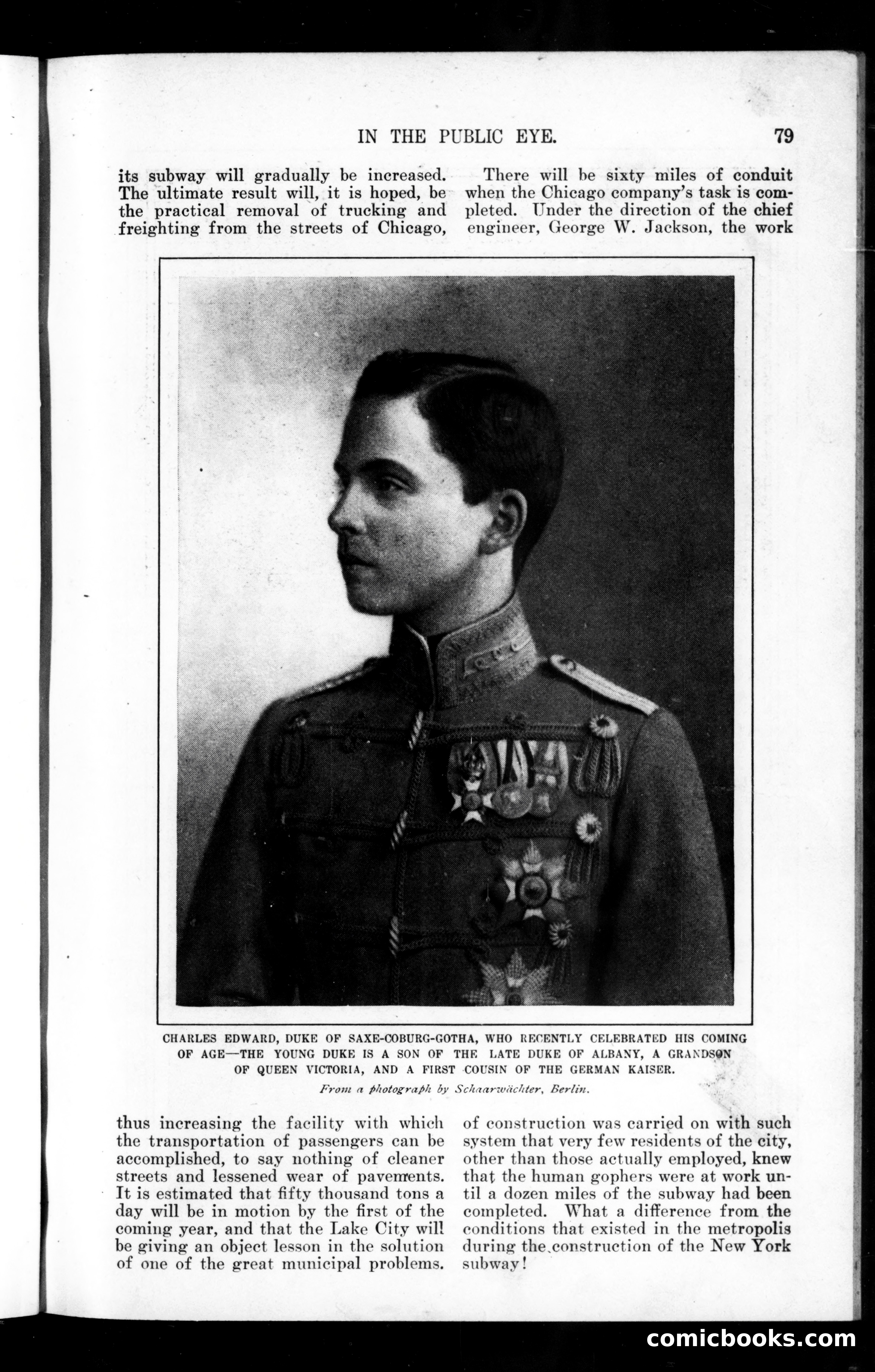 The Munsey Magazine, Vol. 32, No. 1 — page 81 of 162