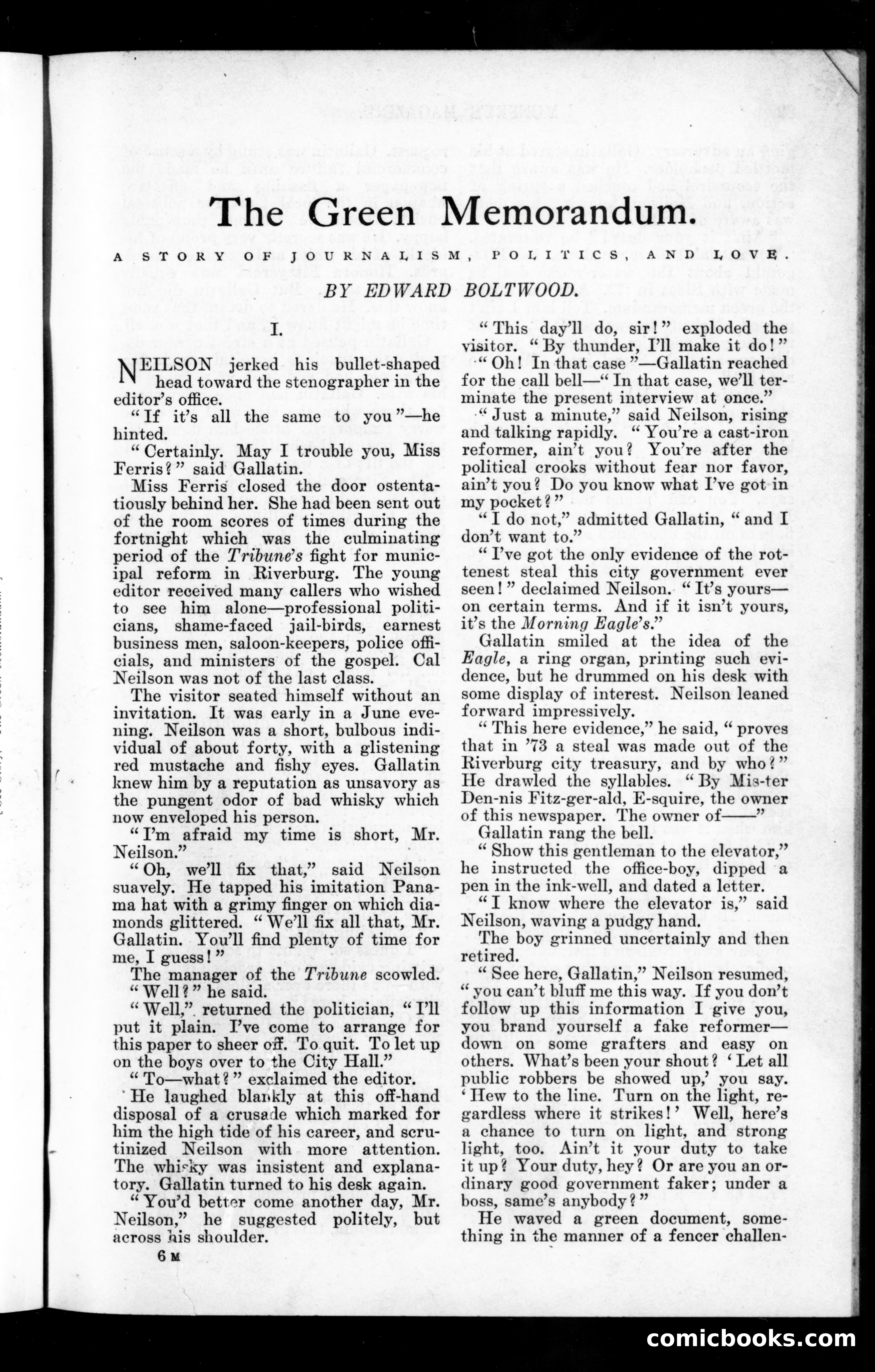 The Munsey Magazine, Vol. 32, No. 1 — page 83 of 162