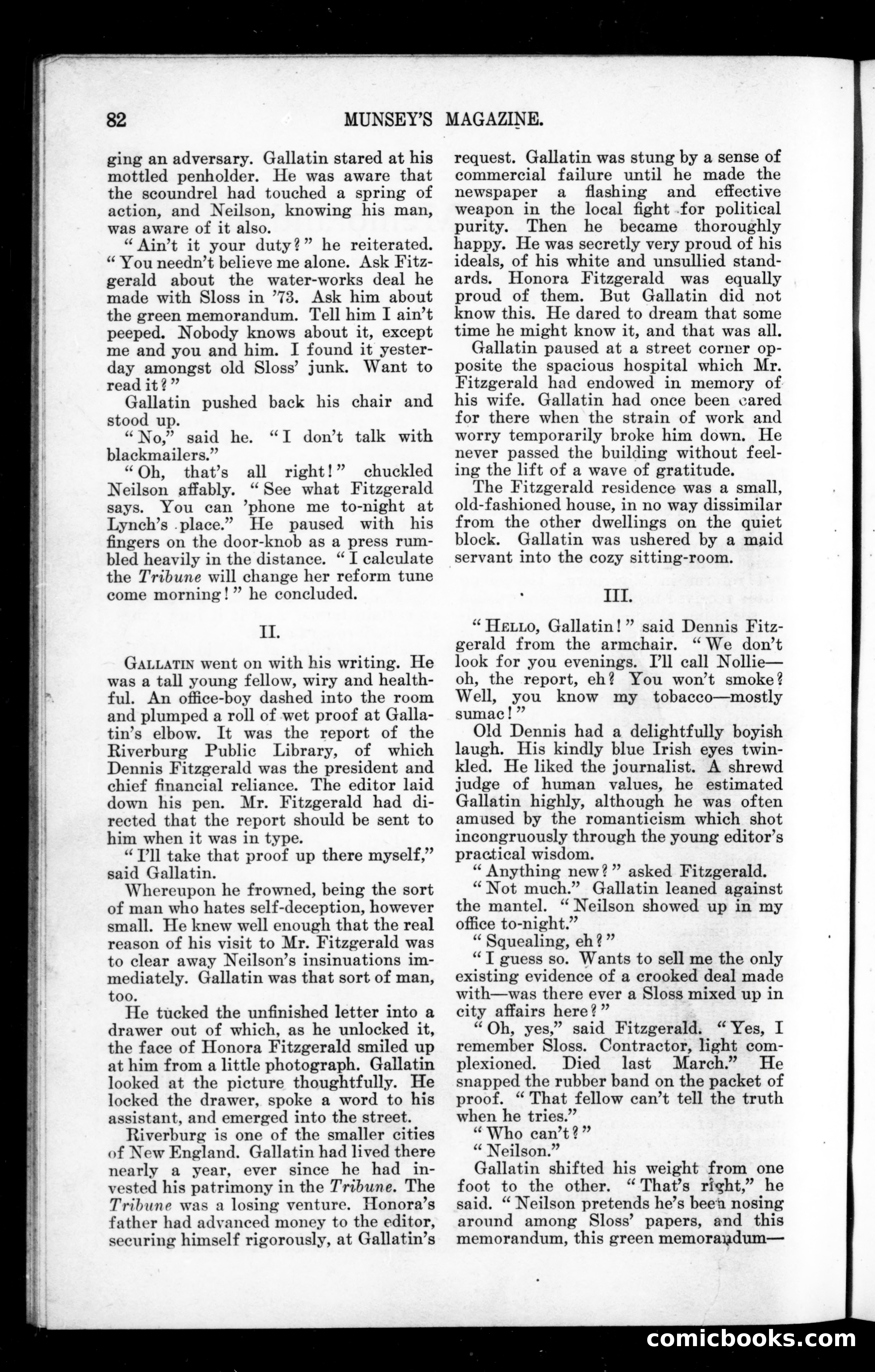 The Munsey Magazine, Vol. 32, No. 1 — page 84 of 162