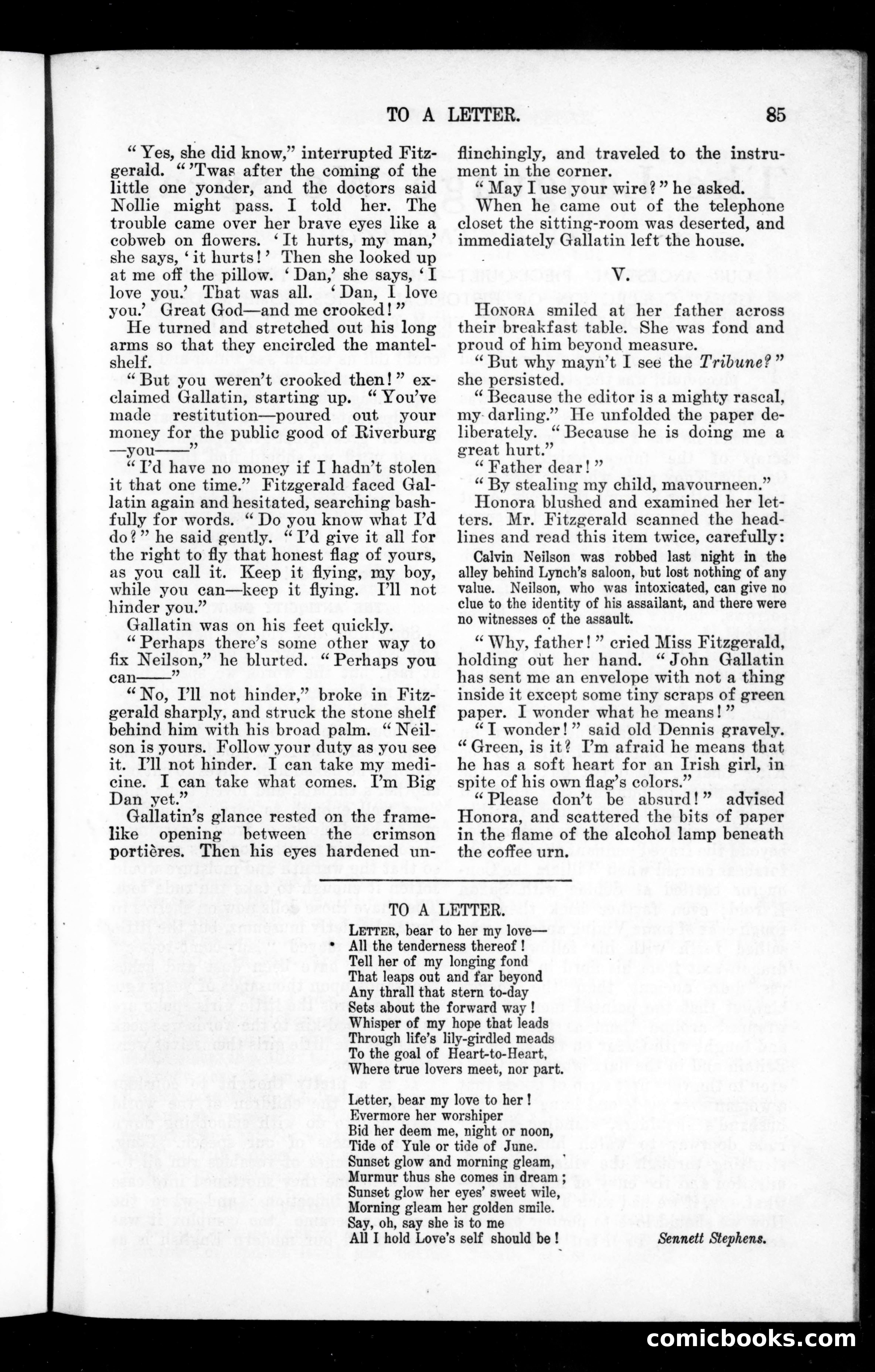 The Munsey Magazine, Vol. 32, No. 1 — page 87 of 162