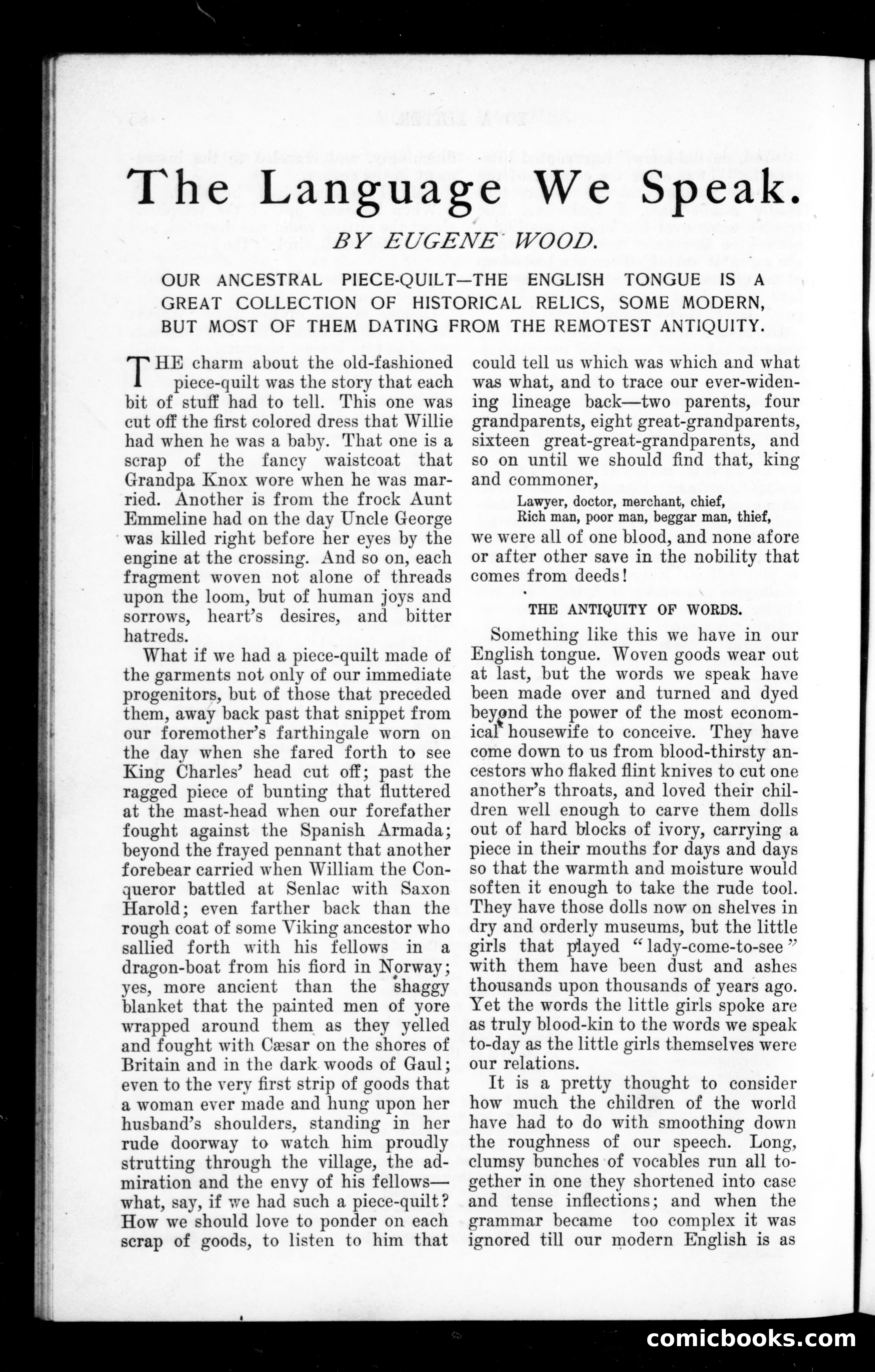 The Munsey Magazine, Vol. 32, No. 1 — page 88 of 162