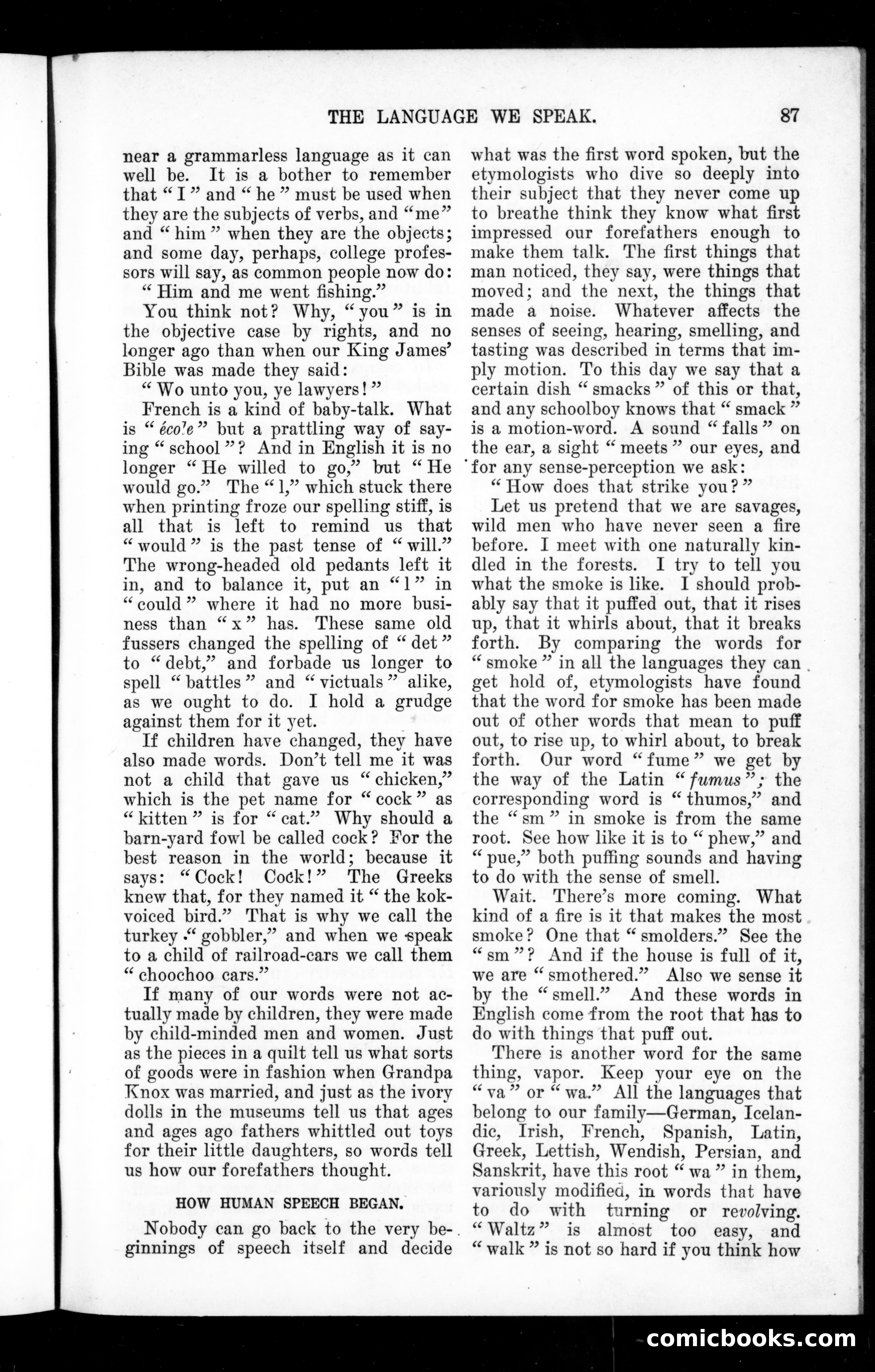 The Munsey Magazine, Vol. 32, No. 1 — page 89 of 162