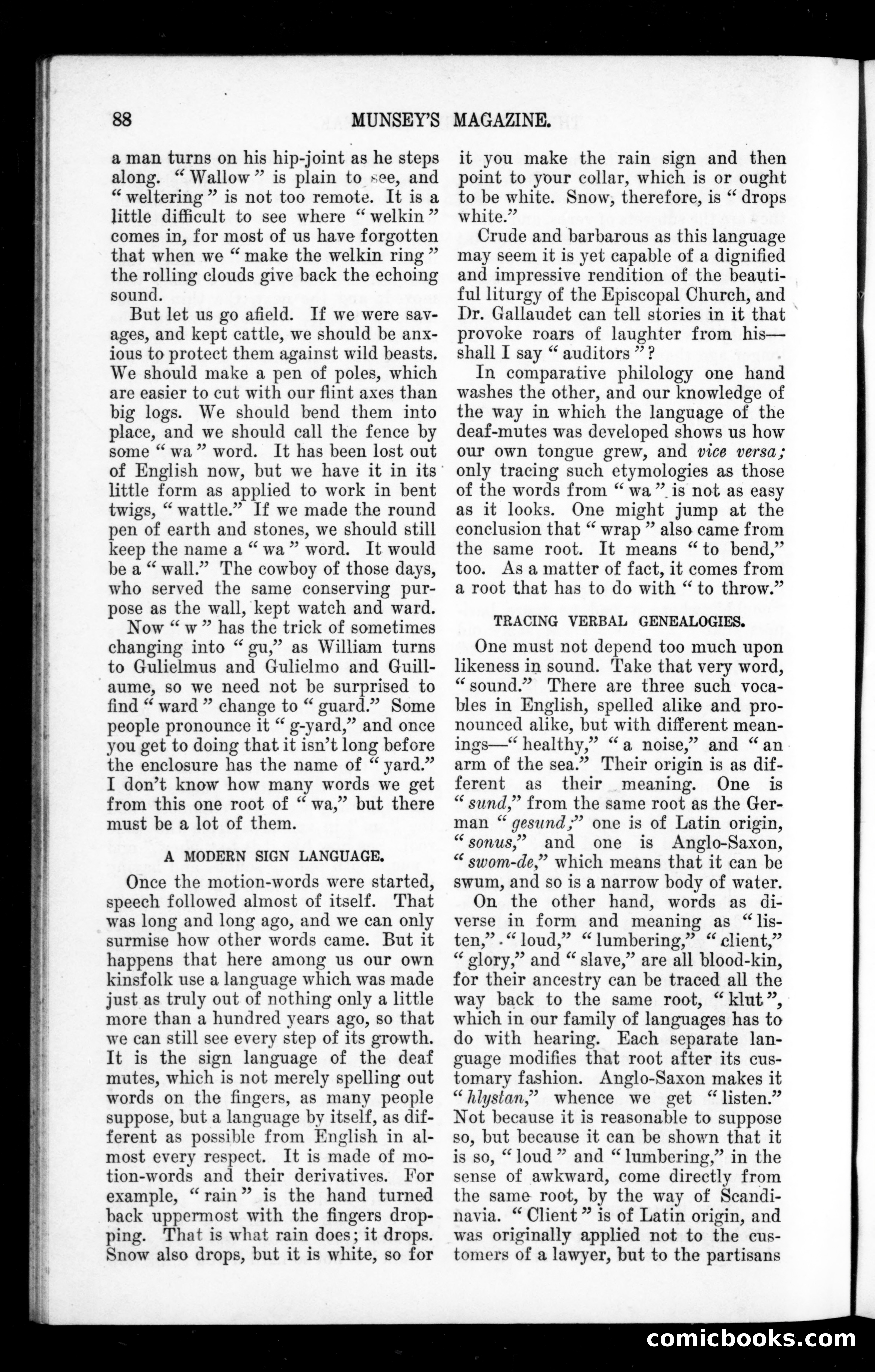 The Munsey Magazine, Vol. 32, No. 1 — page 90 of 162